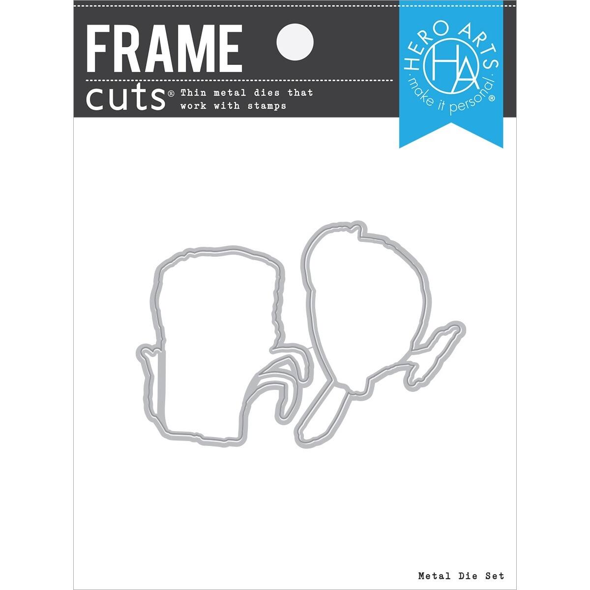 Hero Arts® Color Layering Frame Cuts Robin Die Set