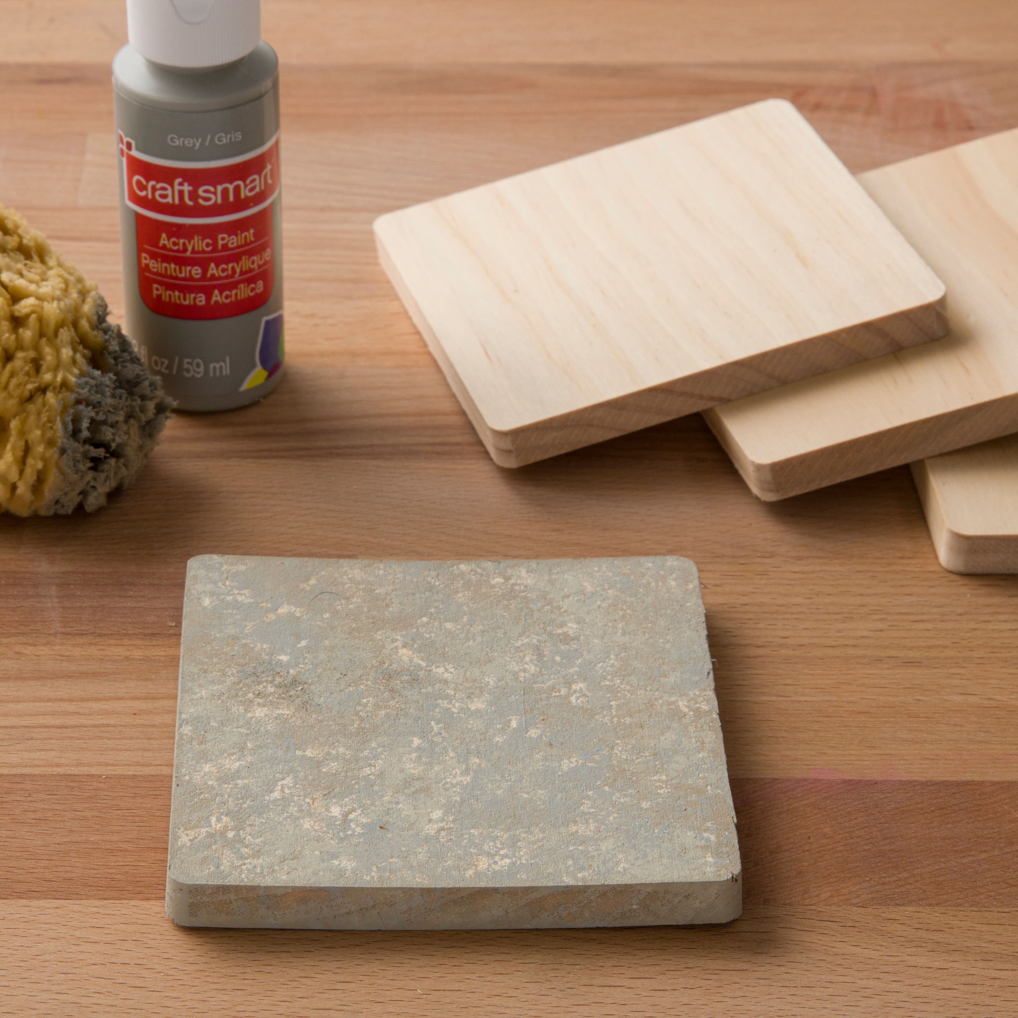 8 Packs: 4 ct. (32 total) Wooden Coaster Set by Make Market®