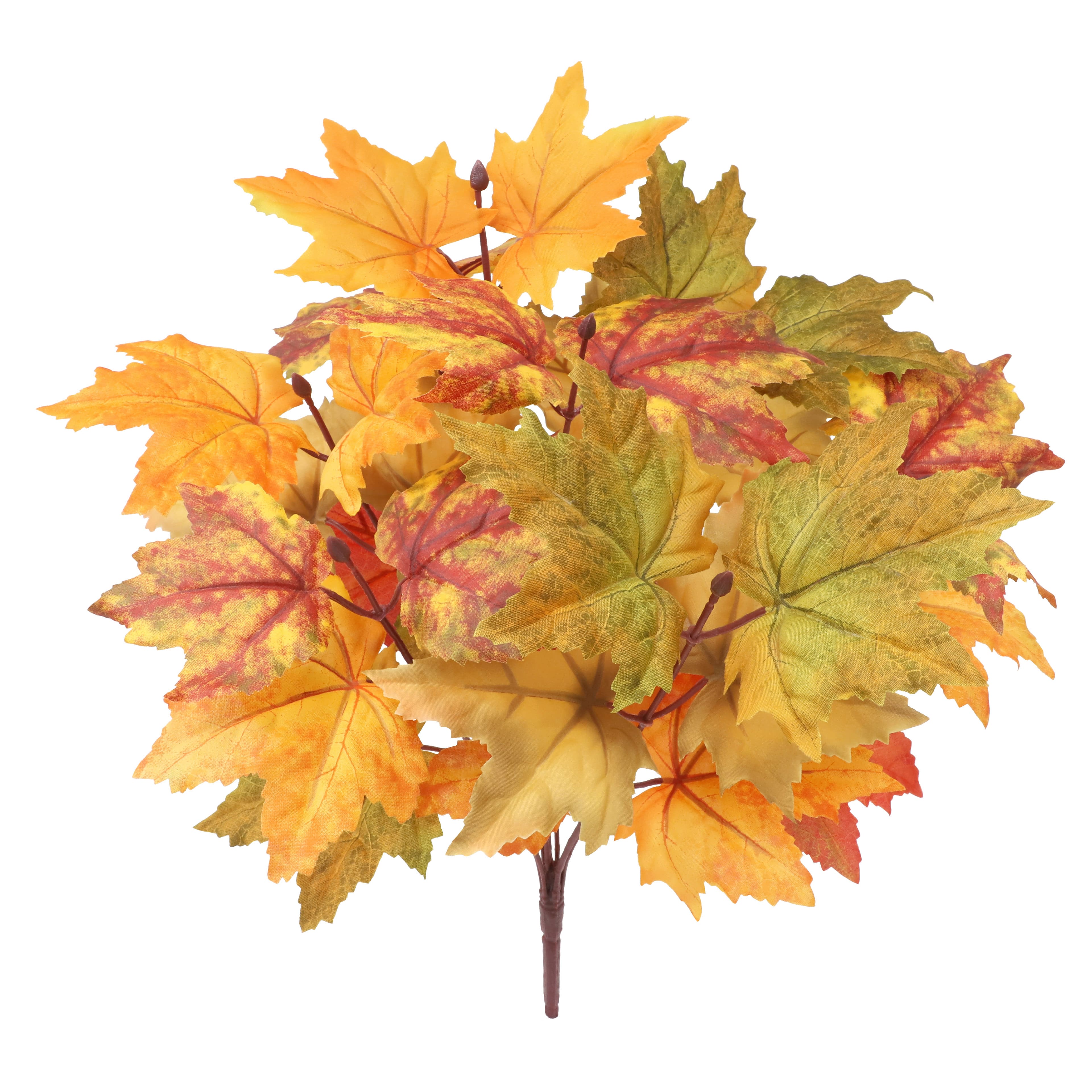 18.5" Maple Leaves Mix Bush by Ashland®