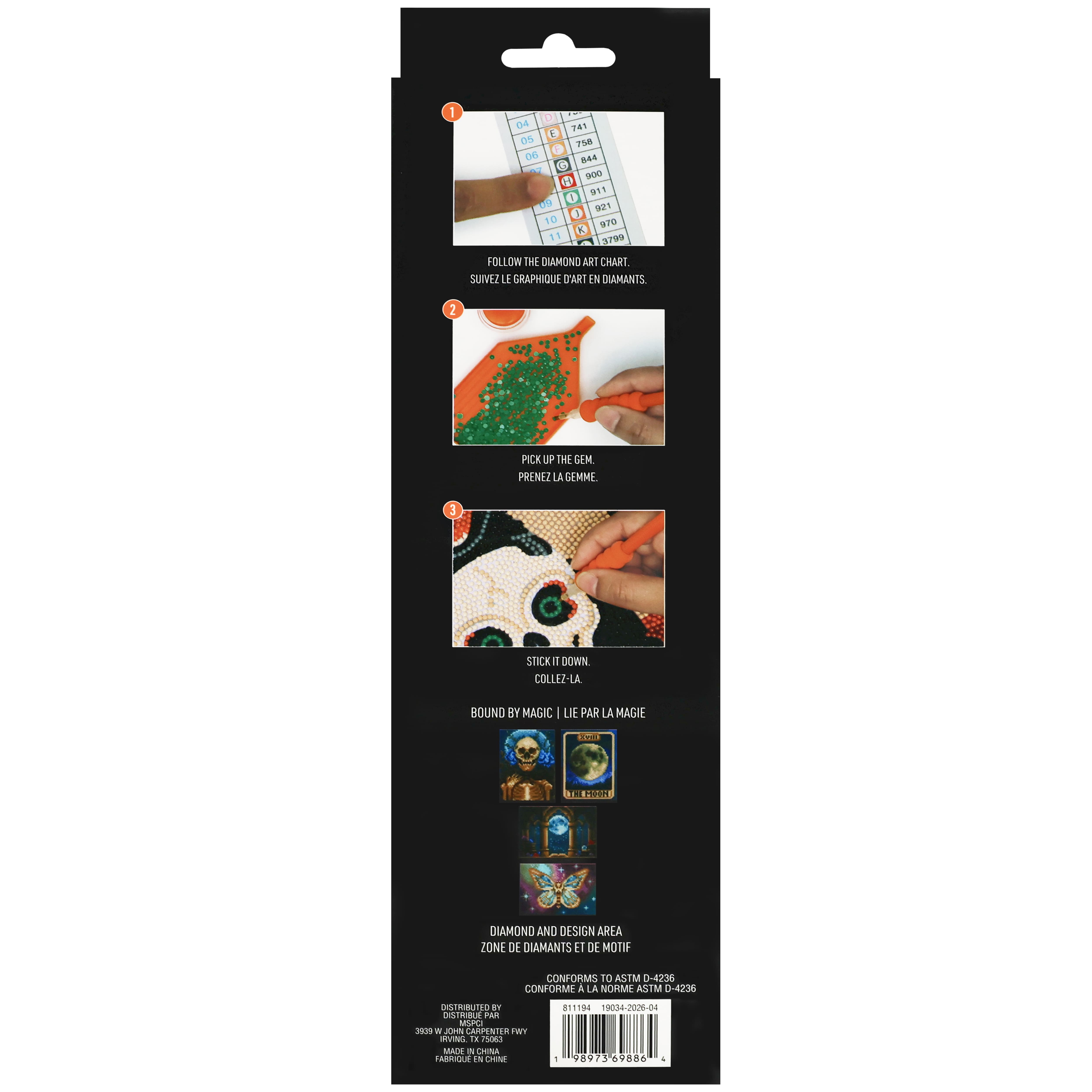 5" x 7" Bound by Magic Diamond Art Kit by Make Market®