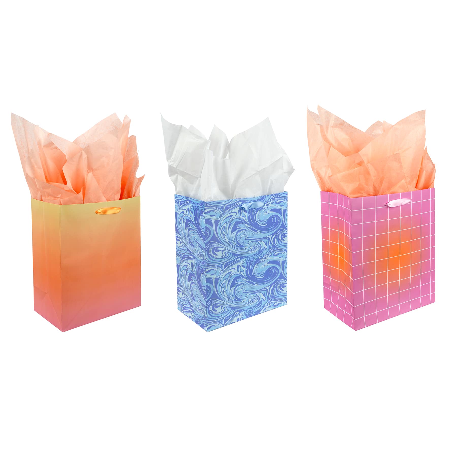 Assorted Medium Gift Bag Set by Fab Finds, 1pc.