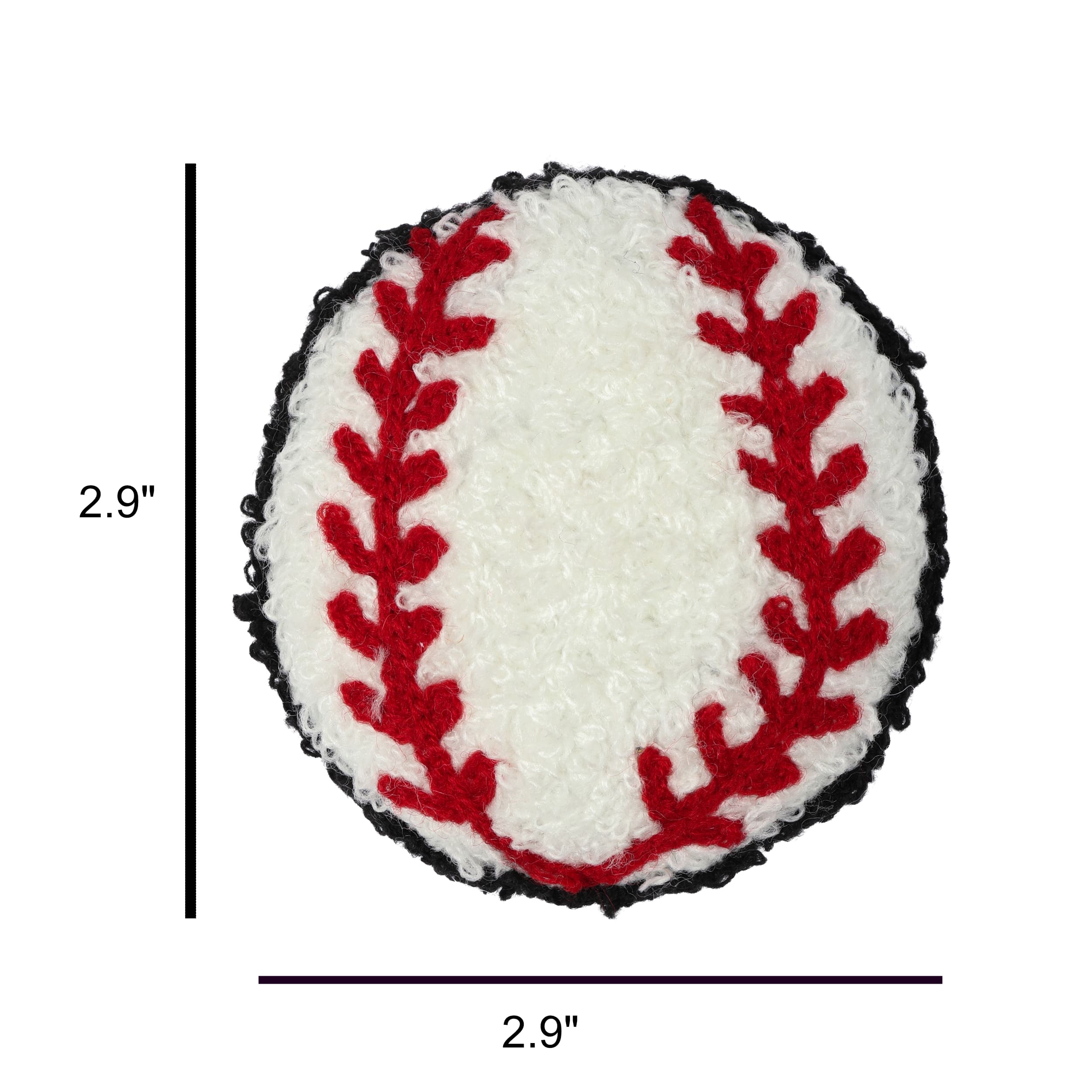 Baseball Filled Patch Embellishment by Celebrate It™