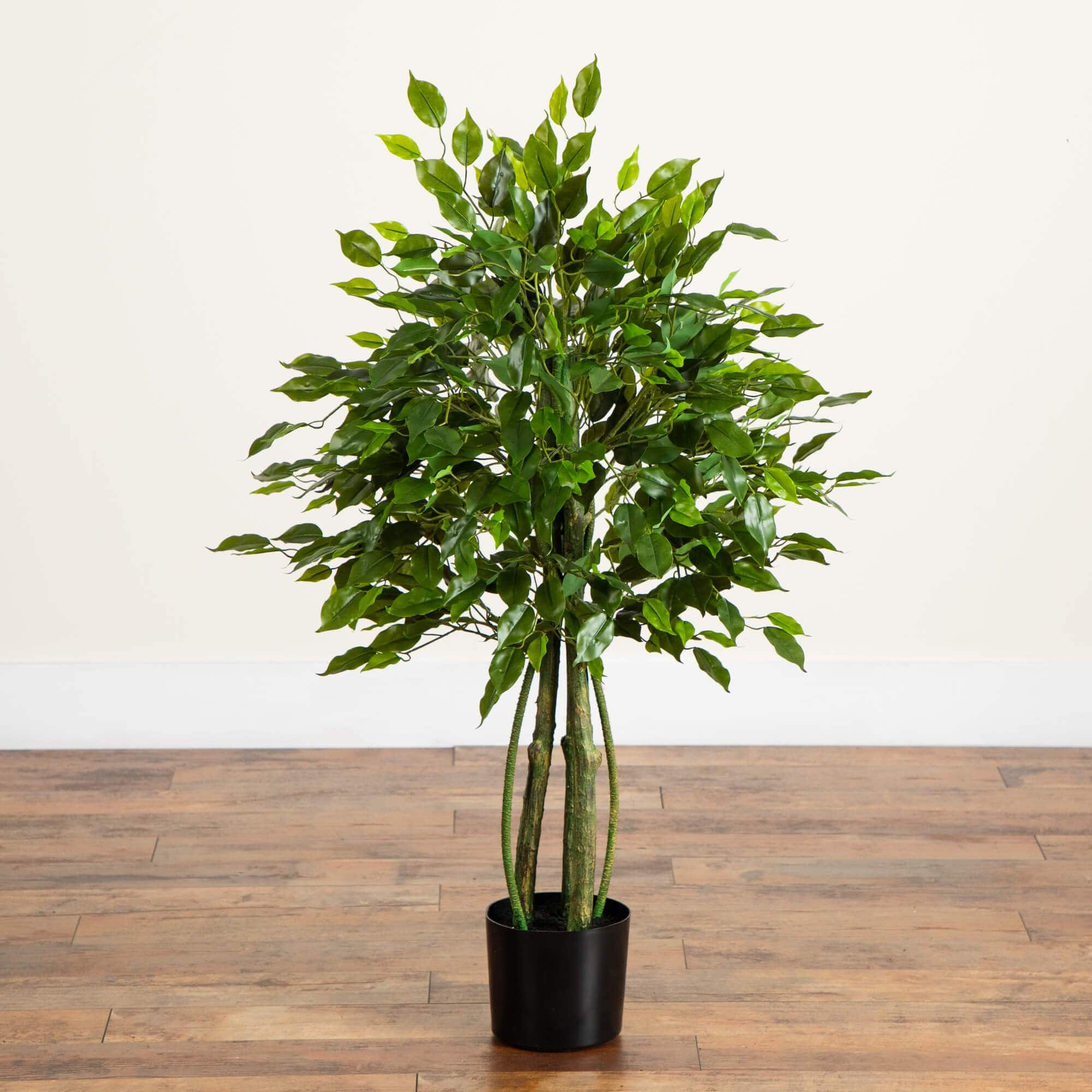 3.5ft. UV Resistant Artificial Ficus Tree (Indoor/Outdoor)