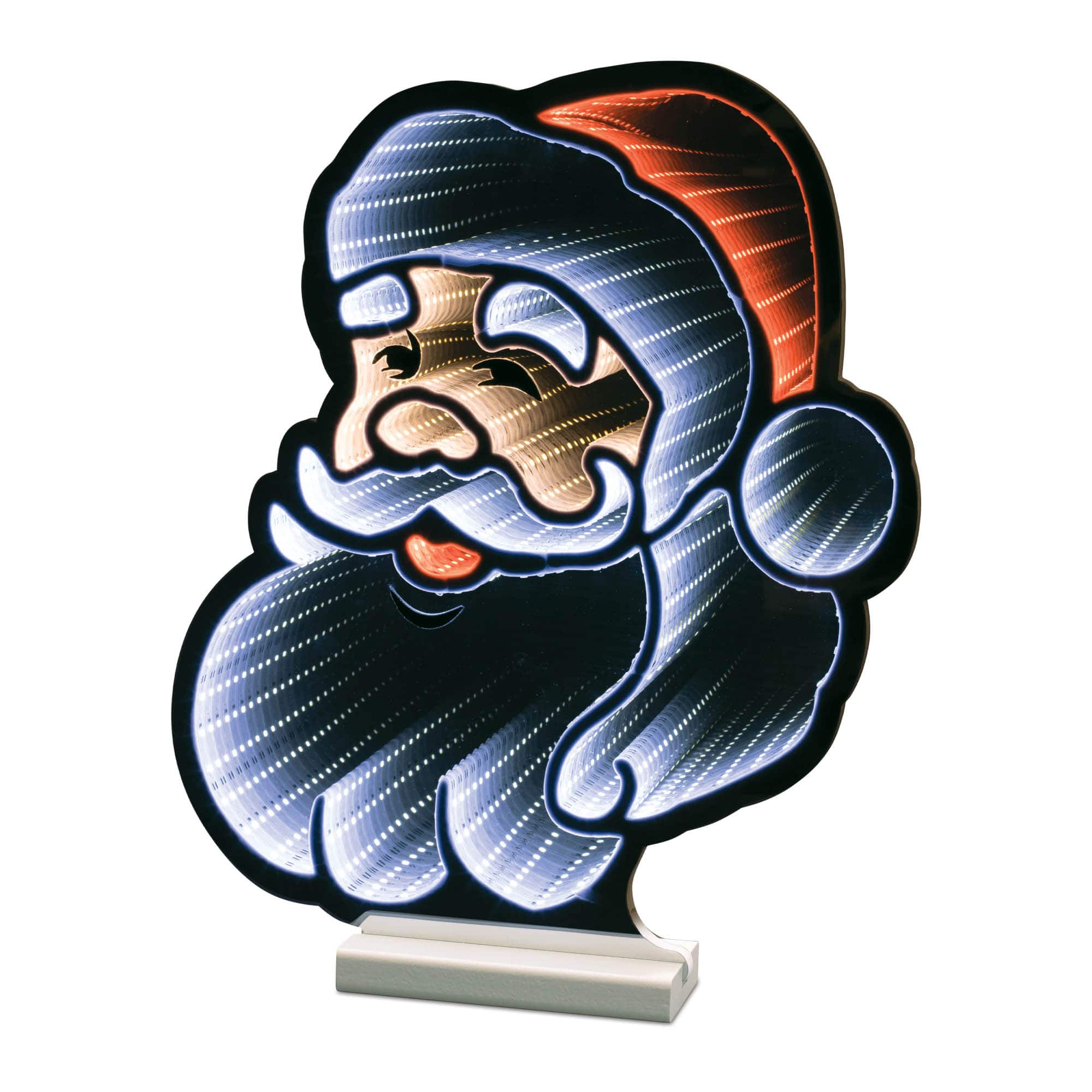 Santa Head EkkoLight