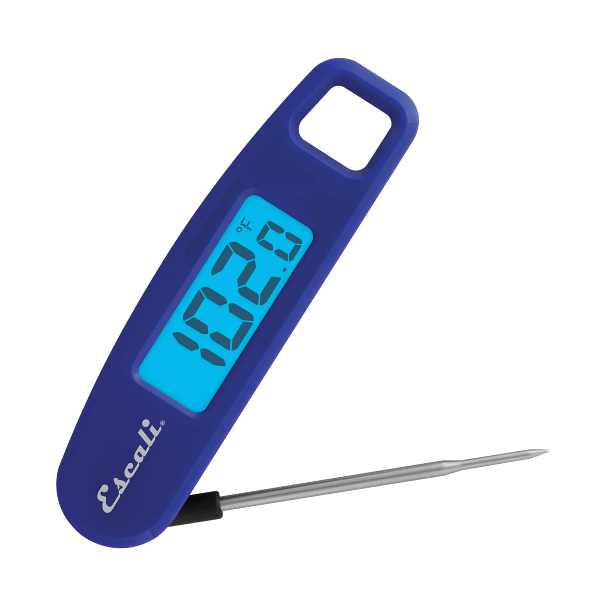 Escali Blue Digital Compact Folding Thermometer
