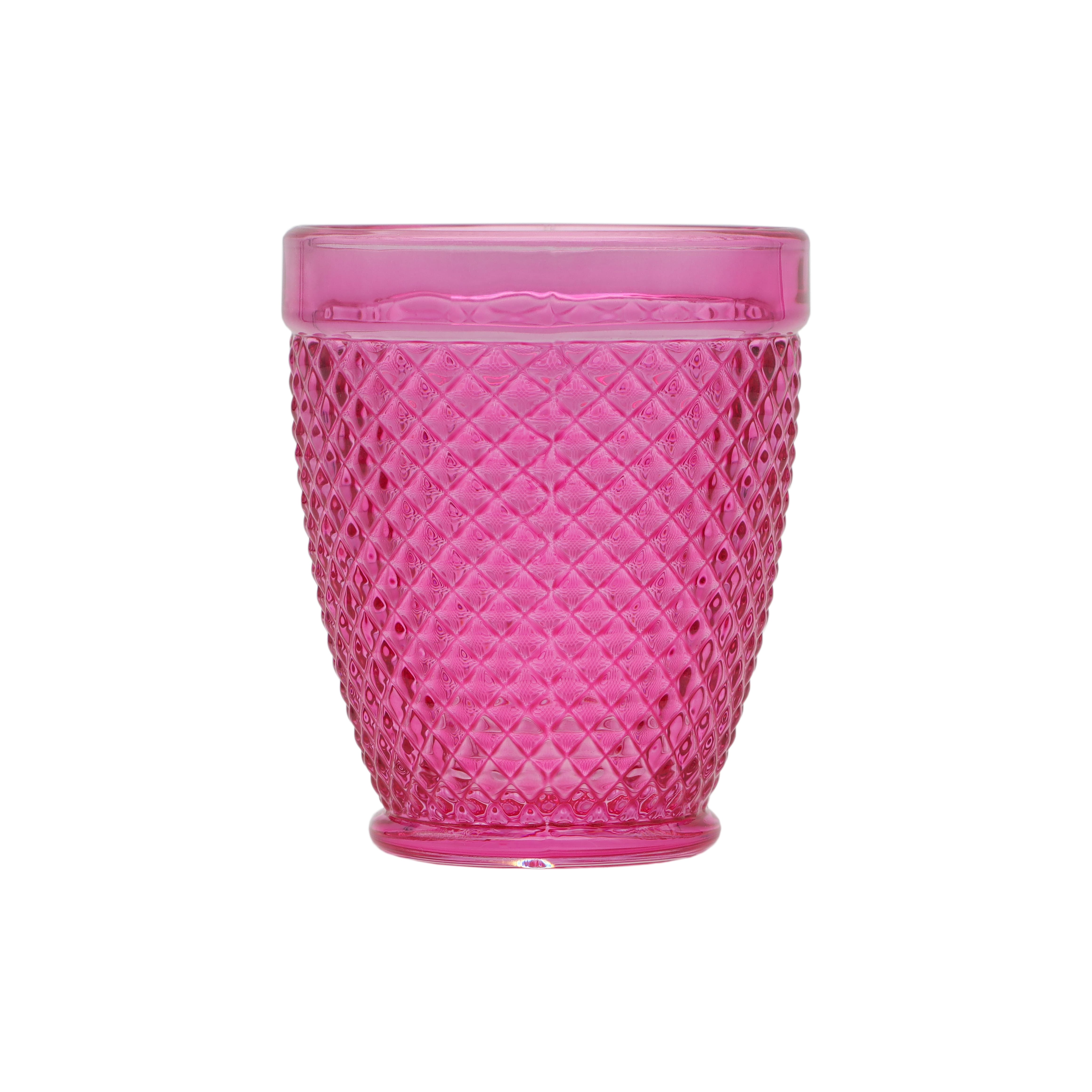 9.5oz. Pink Glass Cup by Ashland®