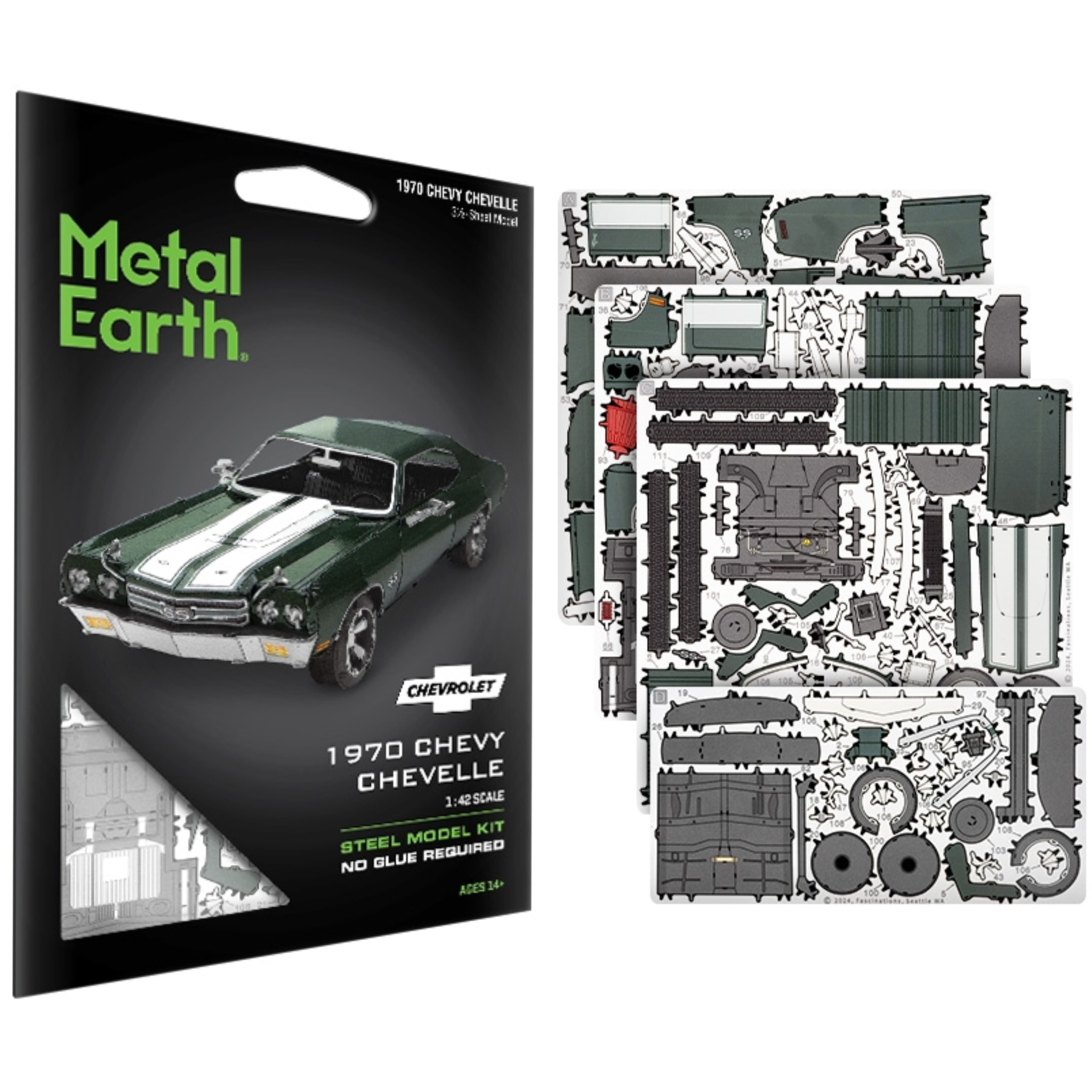 Metal Earth® 1970 Chevy Chevelle Steel Model Kit