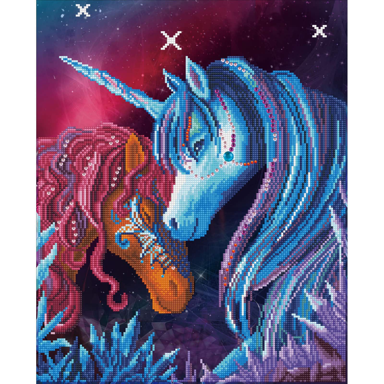 Diamond Dotz® Crystal Garden Diamond Painting Kit