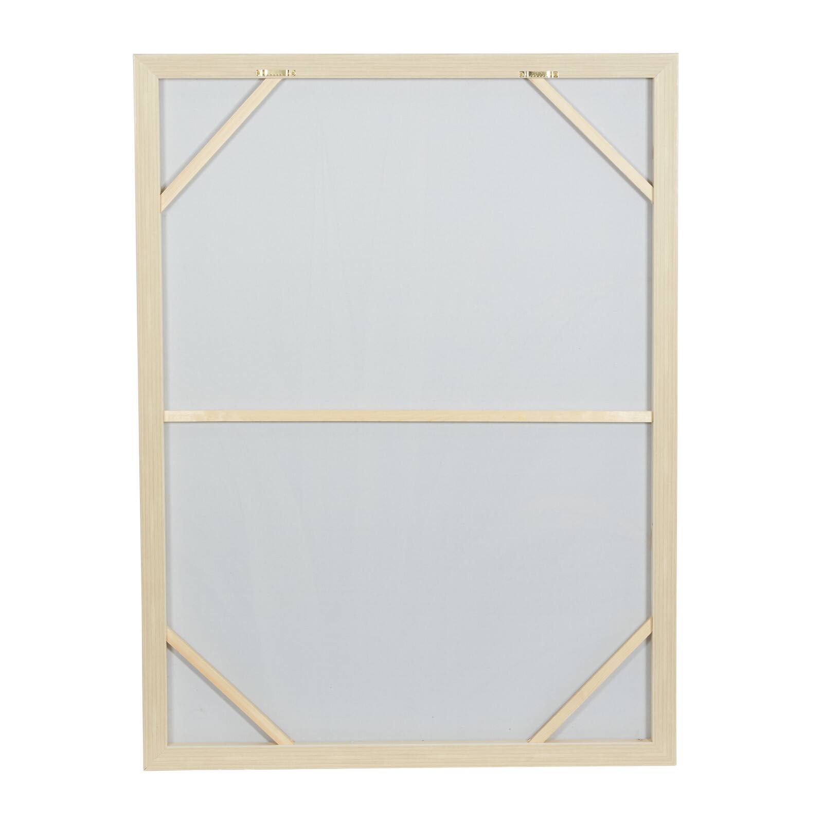 Blue Canvas Coastal Style Wall Art, 47" x 36" x 1"
