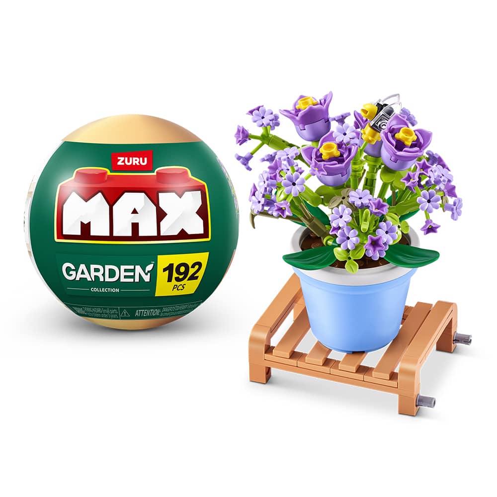 MAX Premium Garden Building Bricks Blind Pack