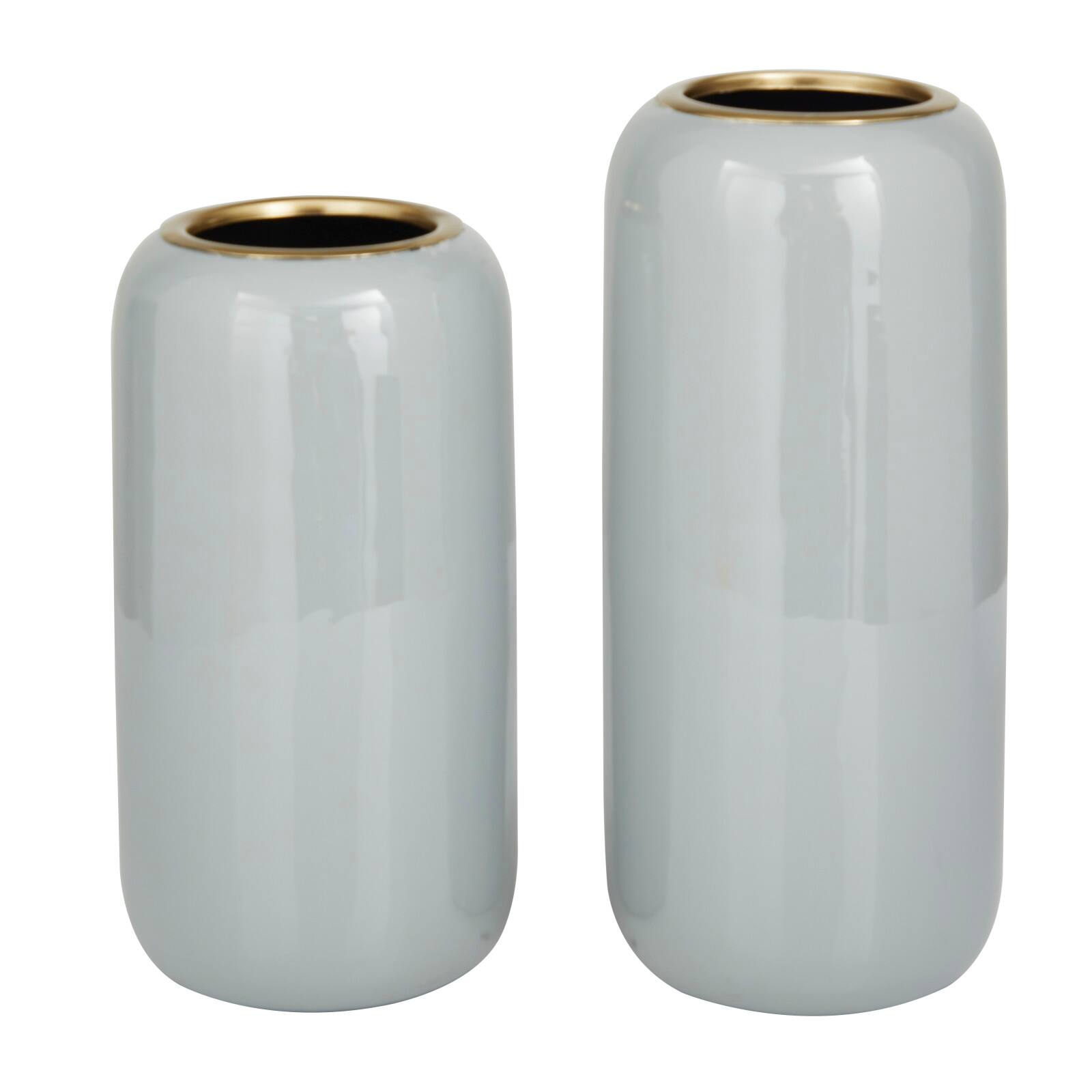 Metal Vase Set