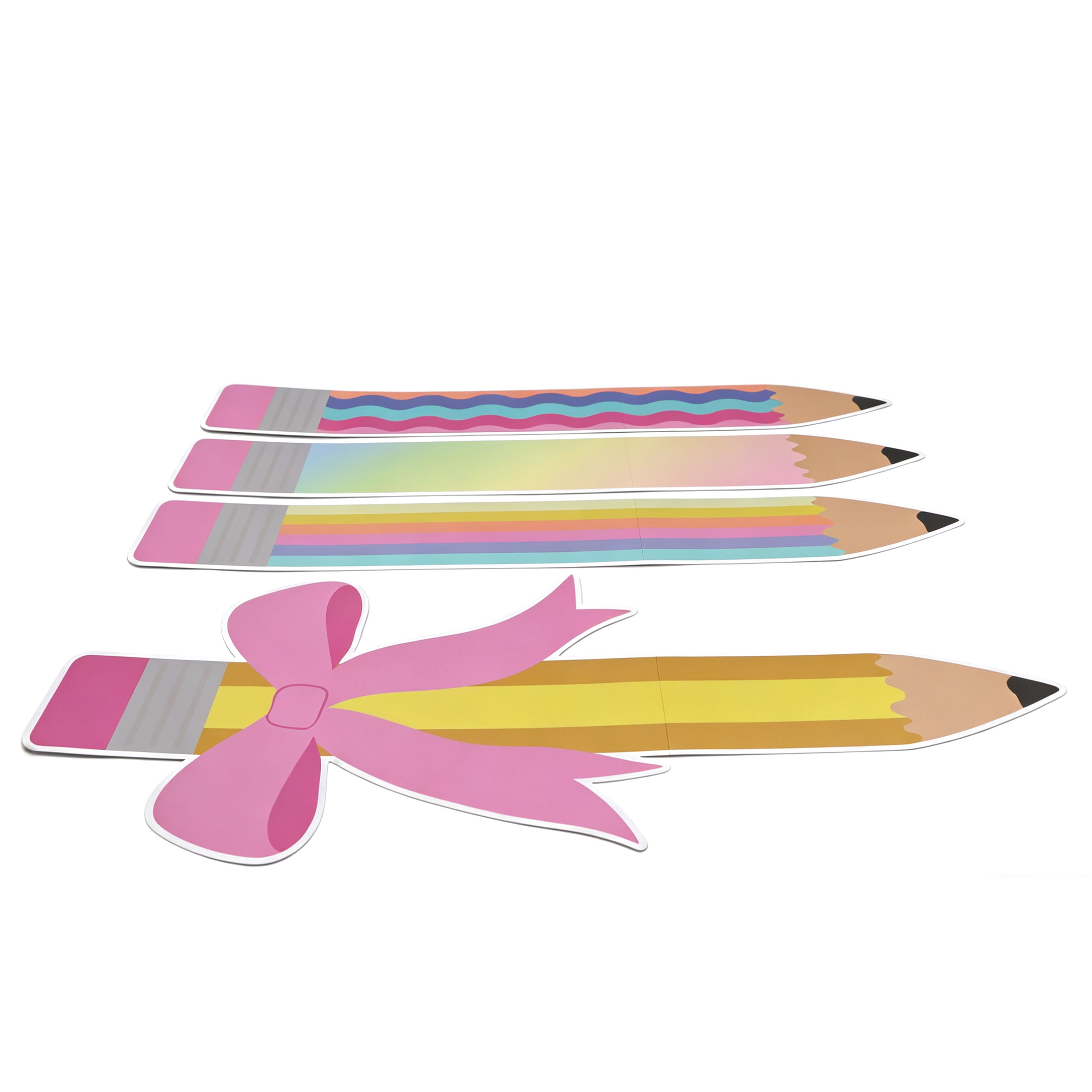 Class Rules! Jumbo Pencil Die Cut Classroom Accents by B2C™