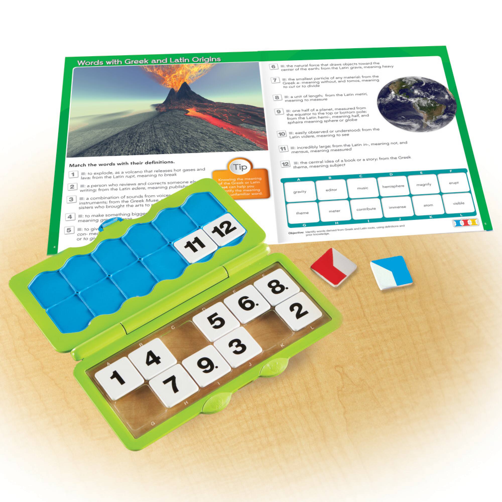 hand2mind® VersaTiles® Introductory Kit, Grade 4