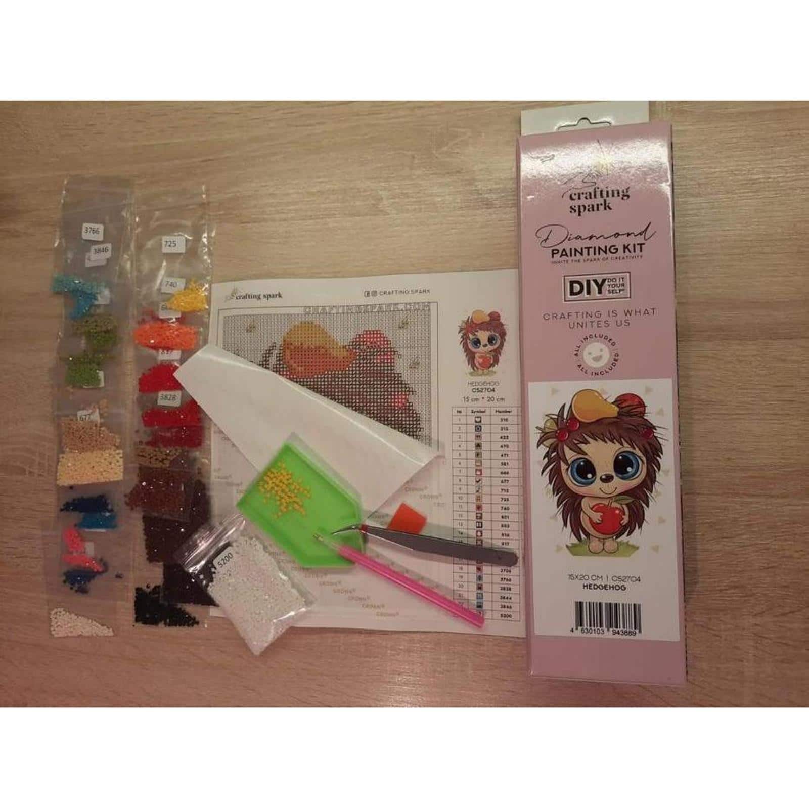 Crafting Spark Paris Colours Diamond Painting Kit