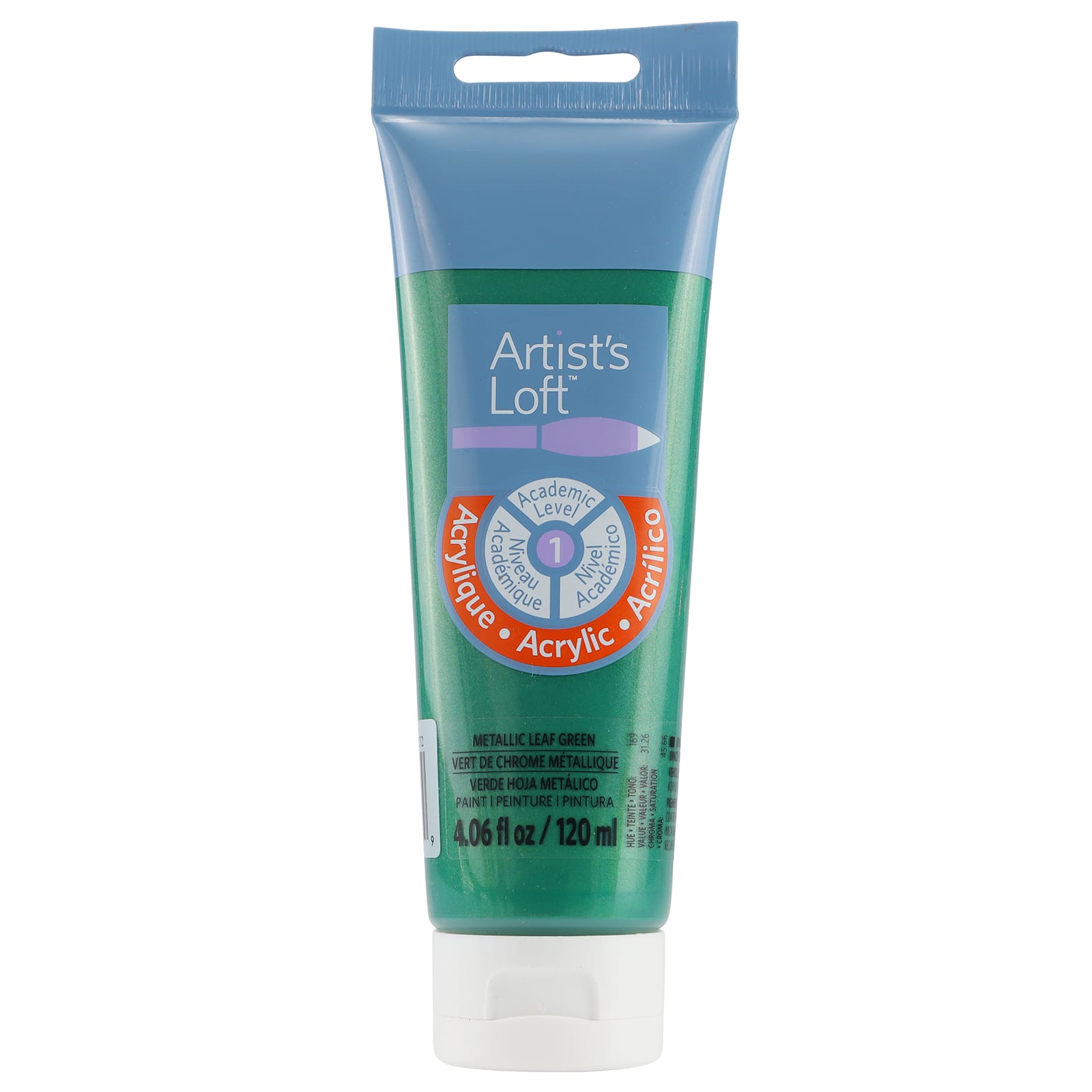 12 Pack: Metallic Acrylic Paint by Artist's Loft™, 4oz.