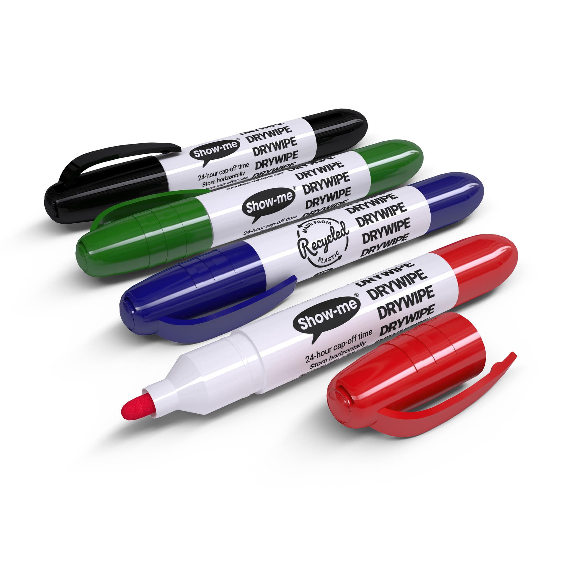 Show-me® Chunky Dry Erase Markers, 4ct.