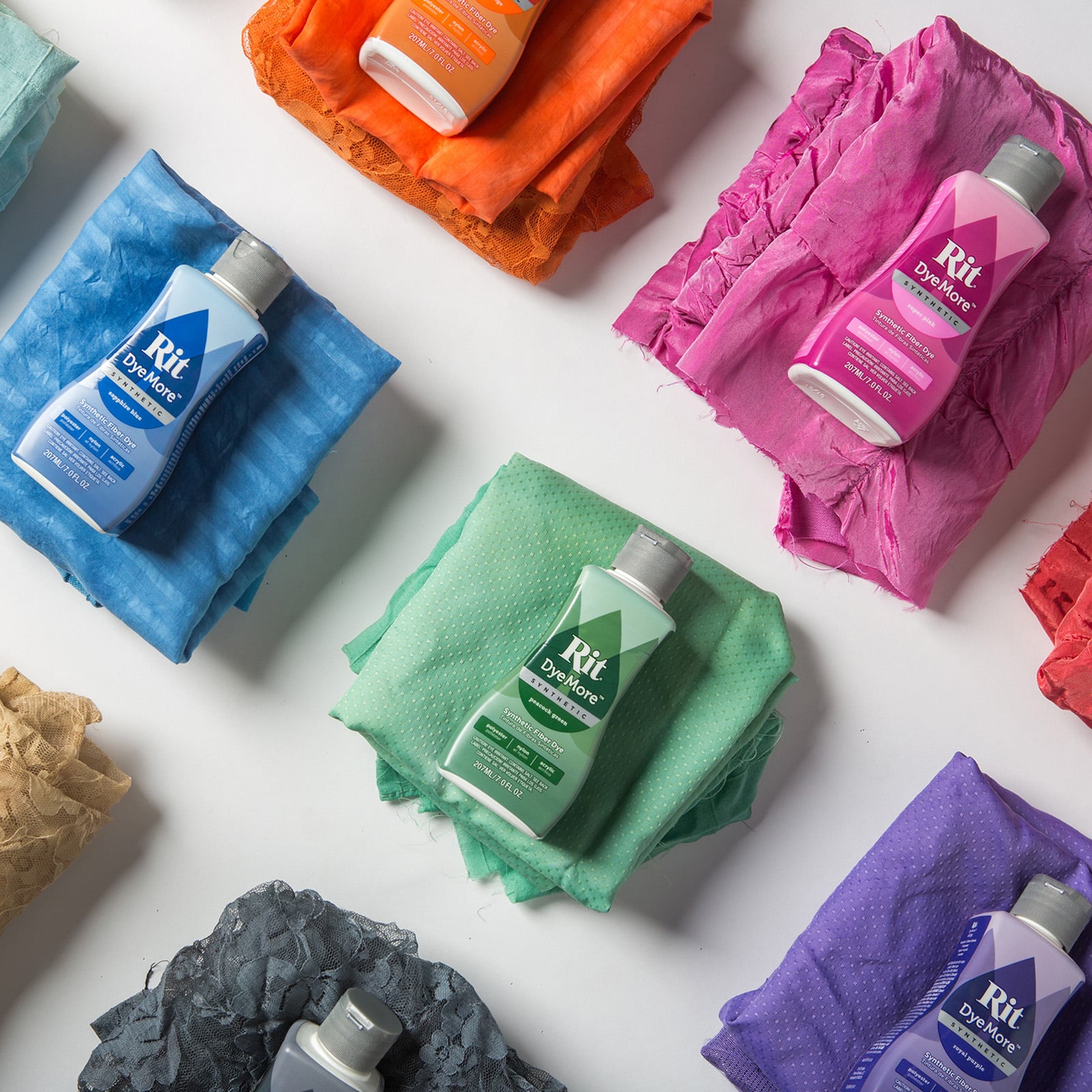 Rit® DyeMore™ Synthetic Fibre Dye