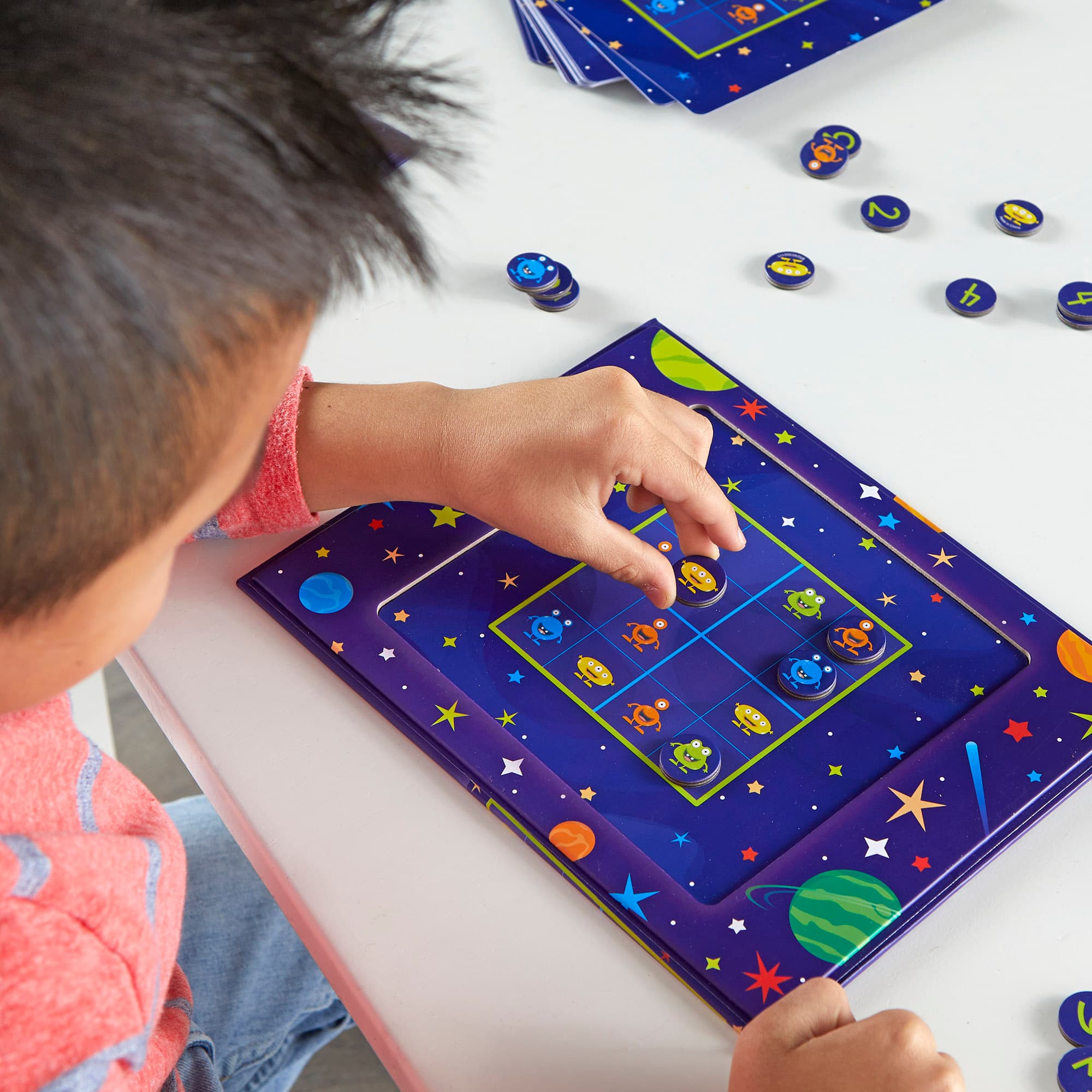 Learning Resources Magnetic Space Sudoku
