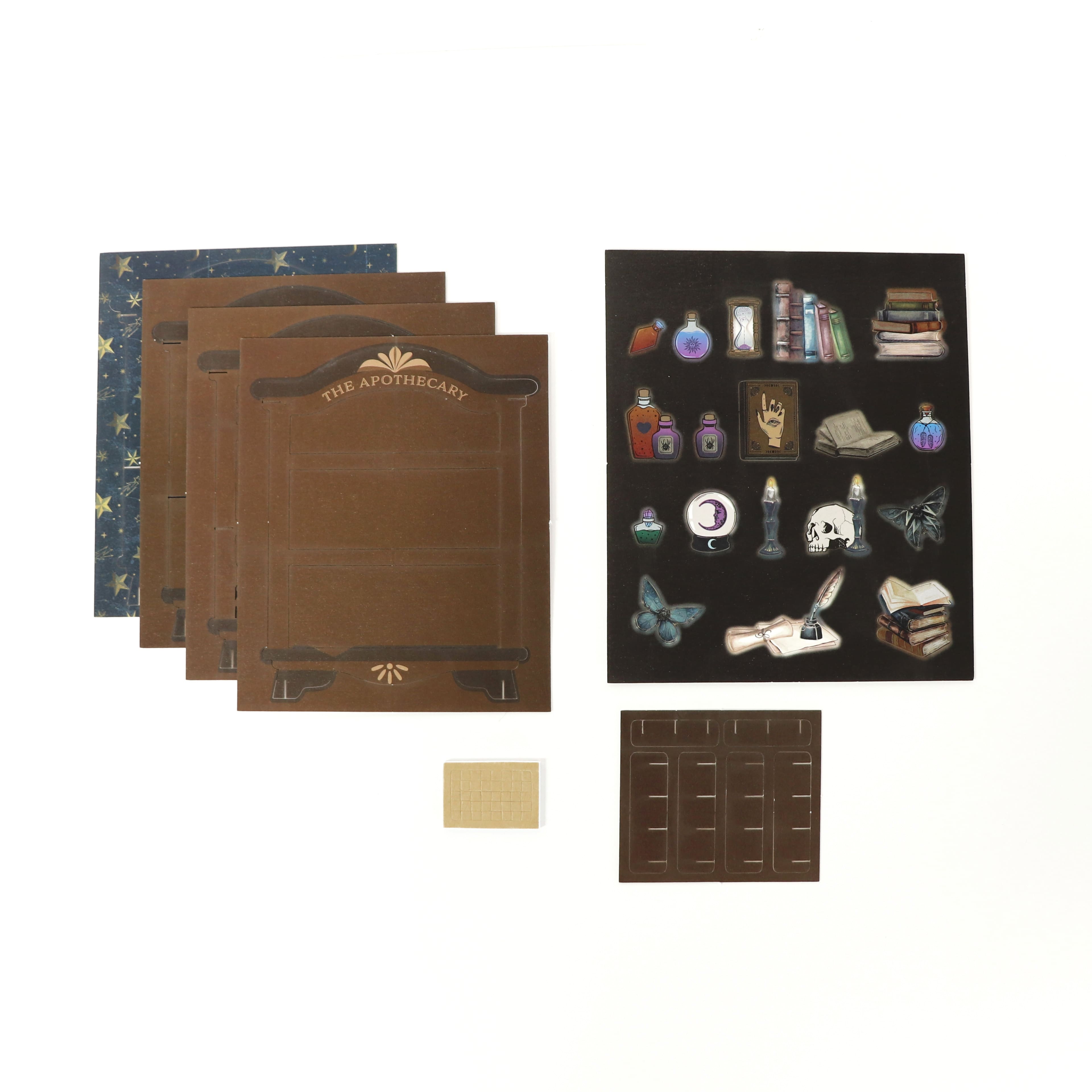Apothecary Shelf Paper Diorama Kit by Recollections™