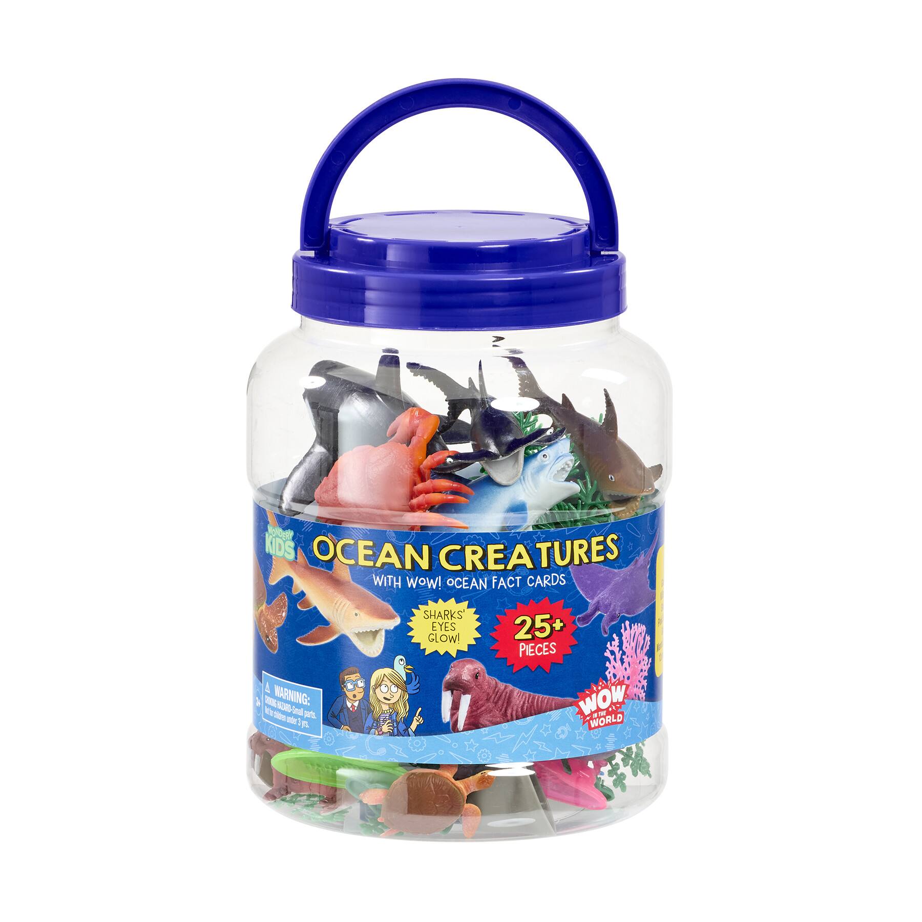 Goliath® WOW in the World Ocean Animal Bucket Set