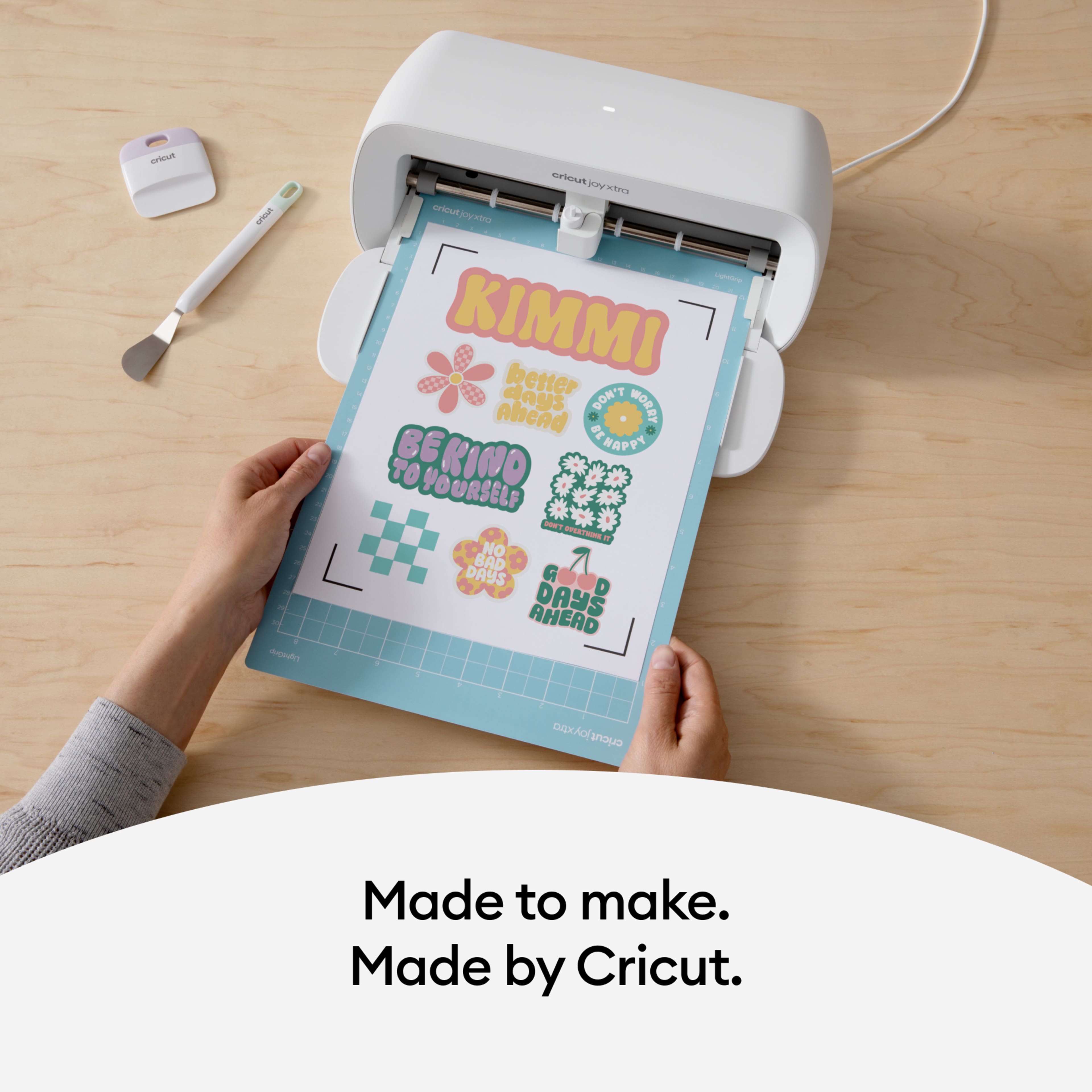 Cricut® US Letter Printable Sticker Paper, 8ct.