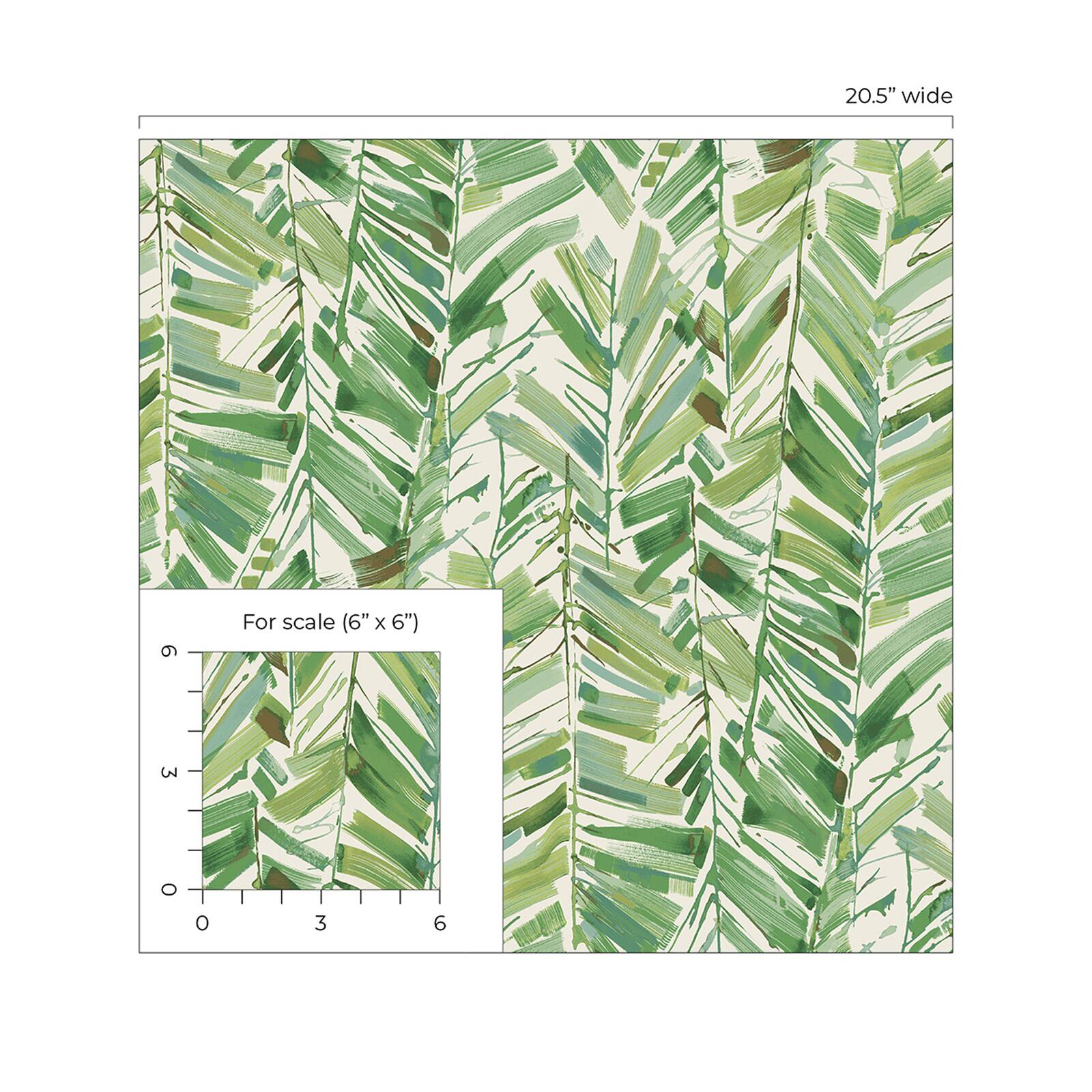 Tommy Bahama Chillin Out Peel & Stick Wallpaper