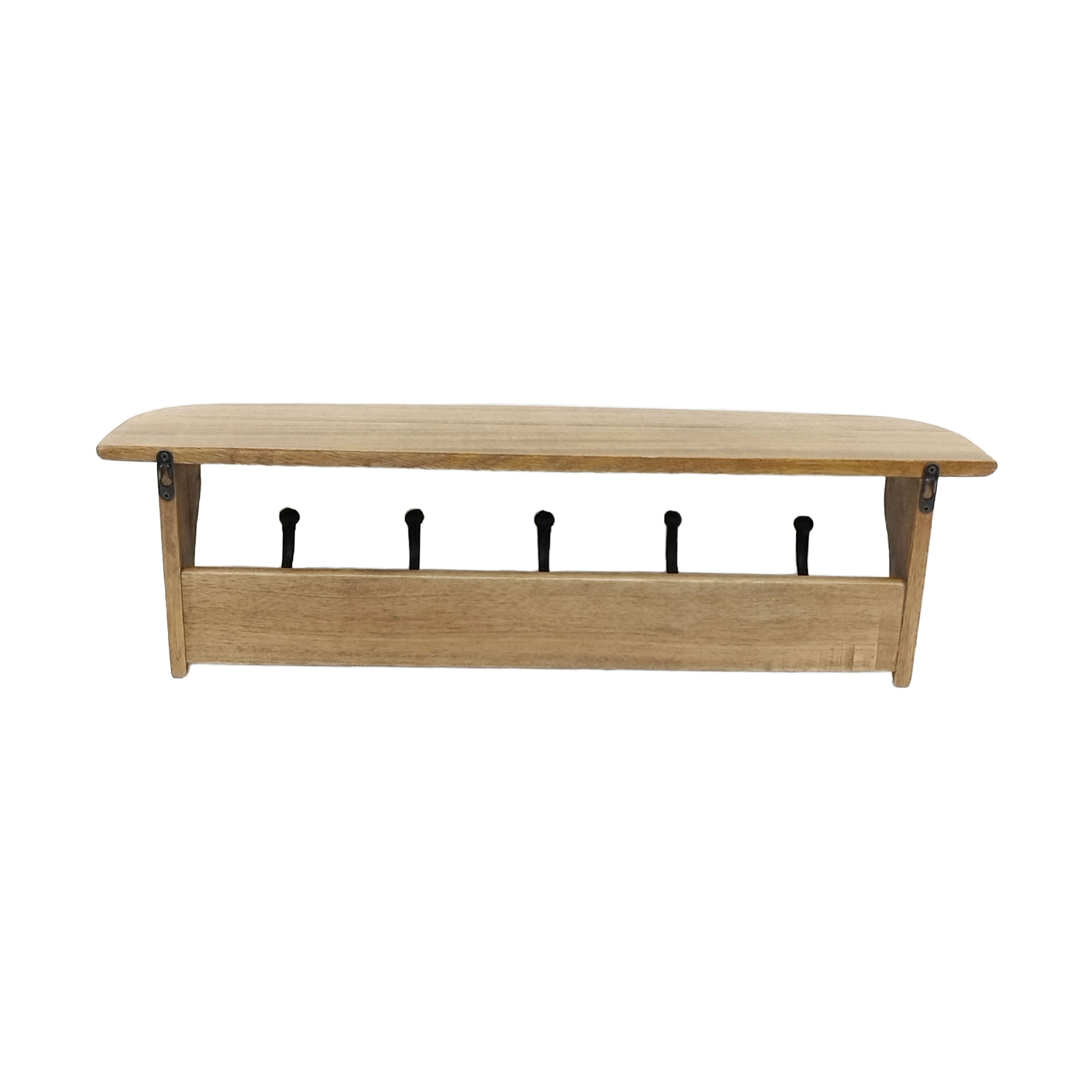 28" Wall Hook & Shelf Décor by Ashland®