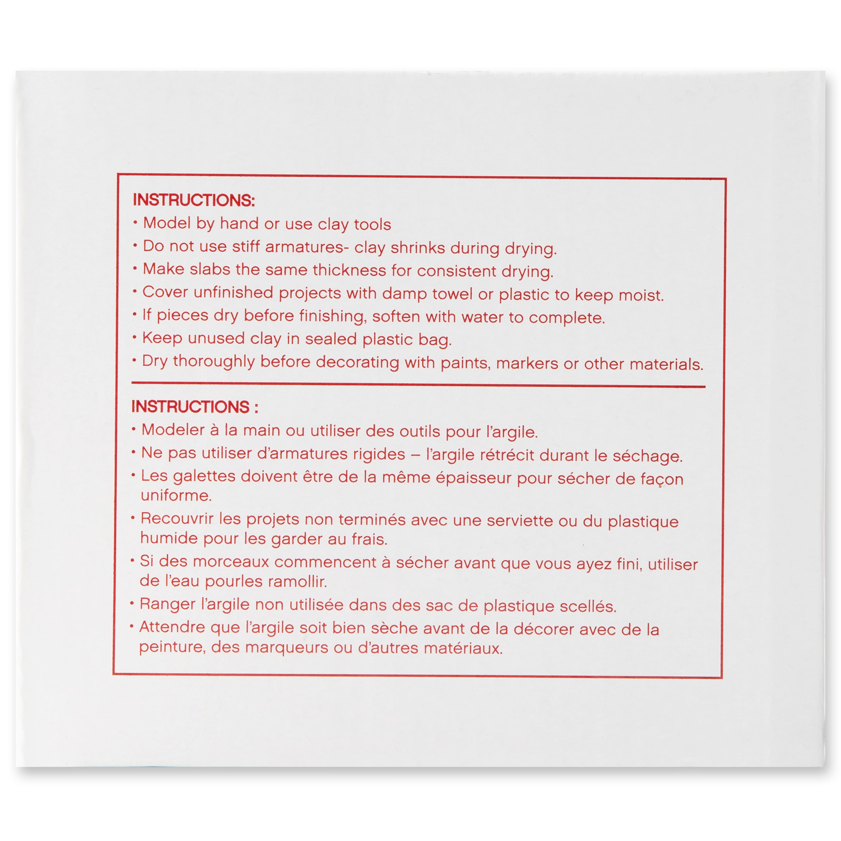10lb. Natural Clay by Craft Smart