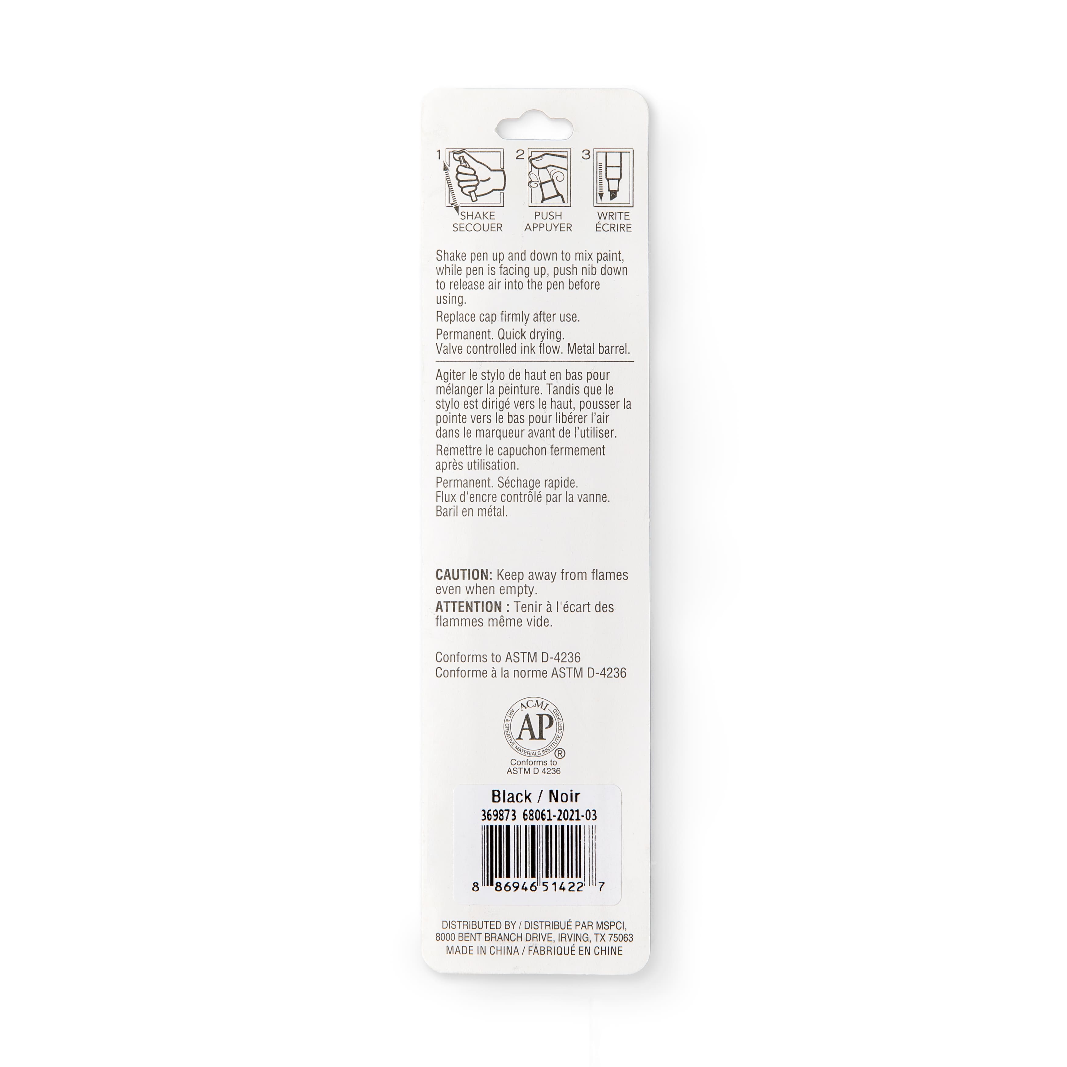 12 Pack: Chisel Tip Multi-Surface Premium Paint Pen by Craft Smart