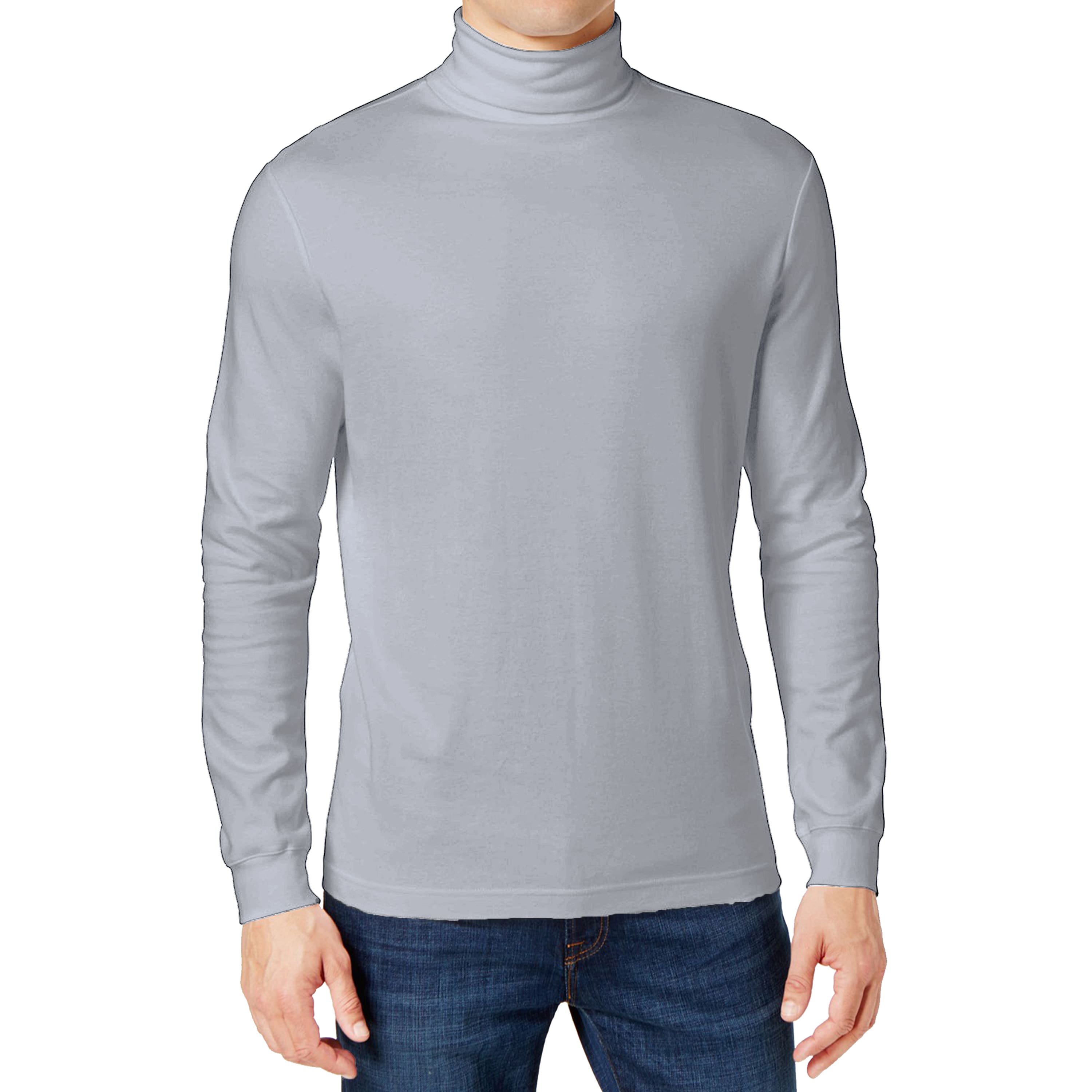 Galaxy by Harvic Long Sleeve Turtleneck Shirt, Size: X-Large