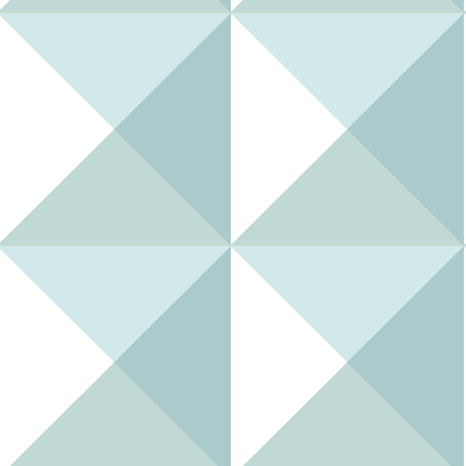 RoomMates Origami Peel & Stick Wallpaper