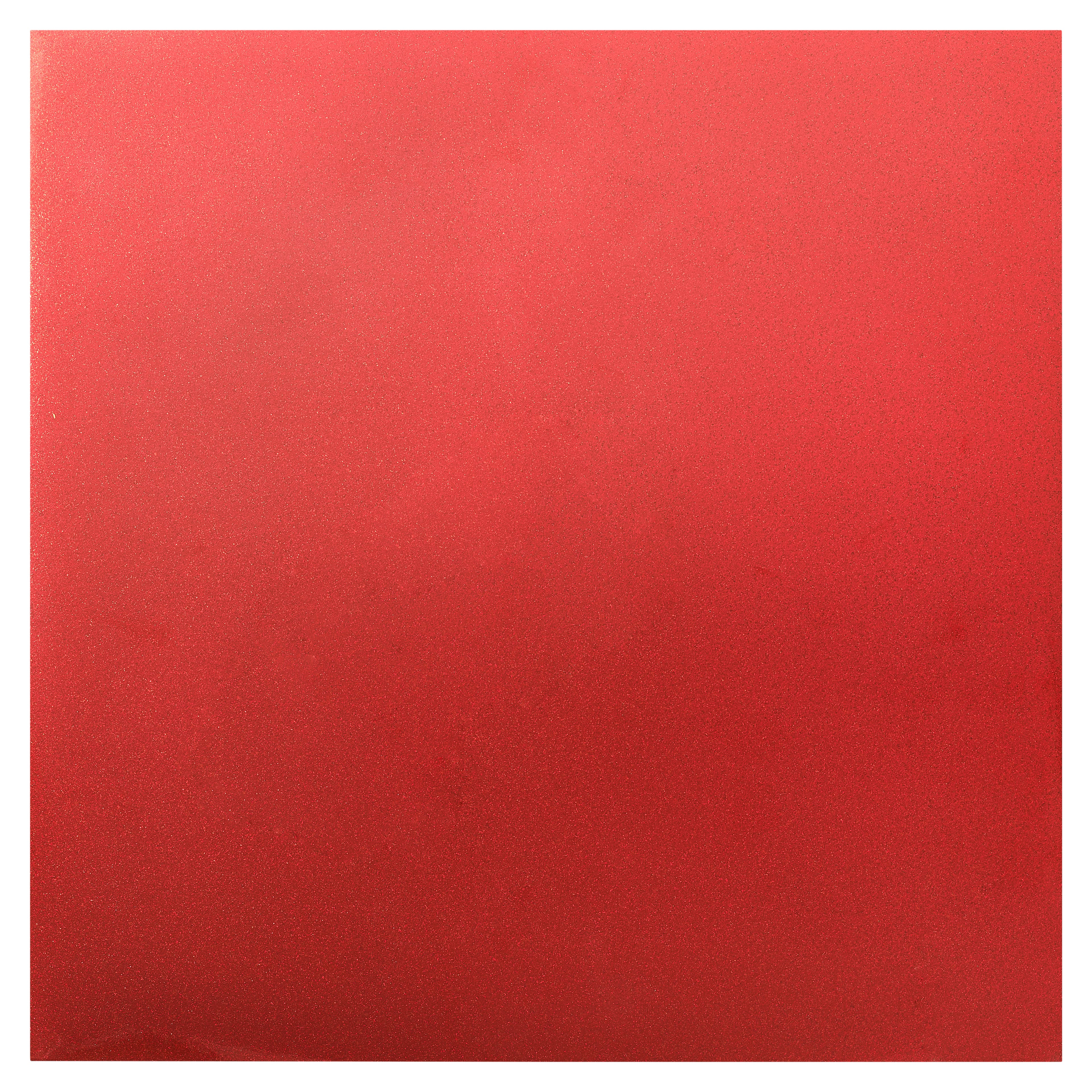 30 Pack: Red Slick Glitter Paper by Recollections®, 12" x 12"