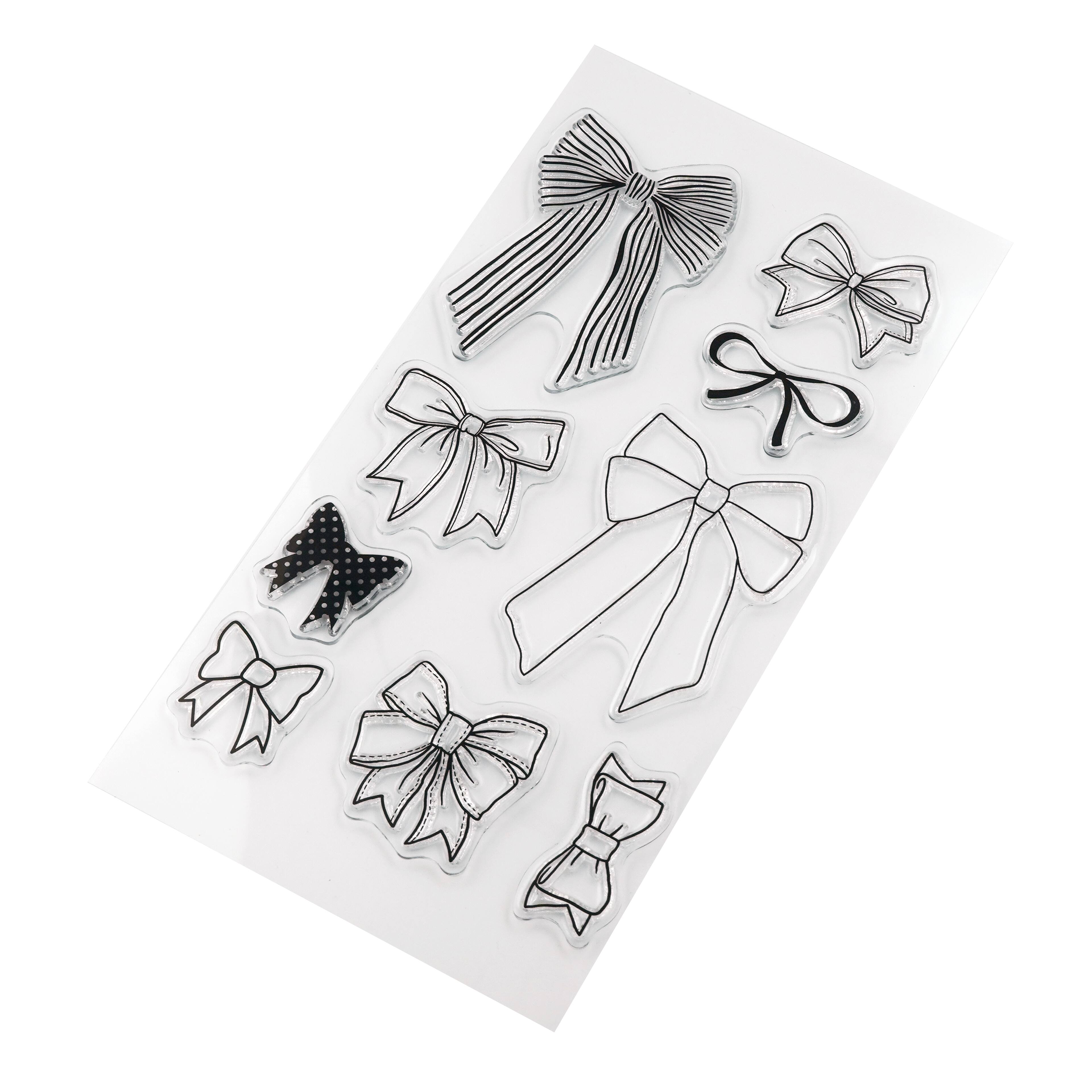 Bows Clear Stamp Set by Recollections™