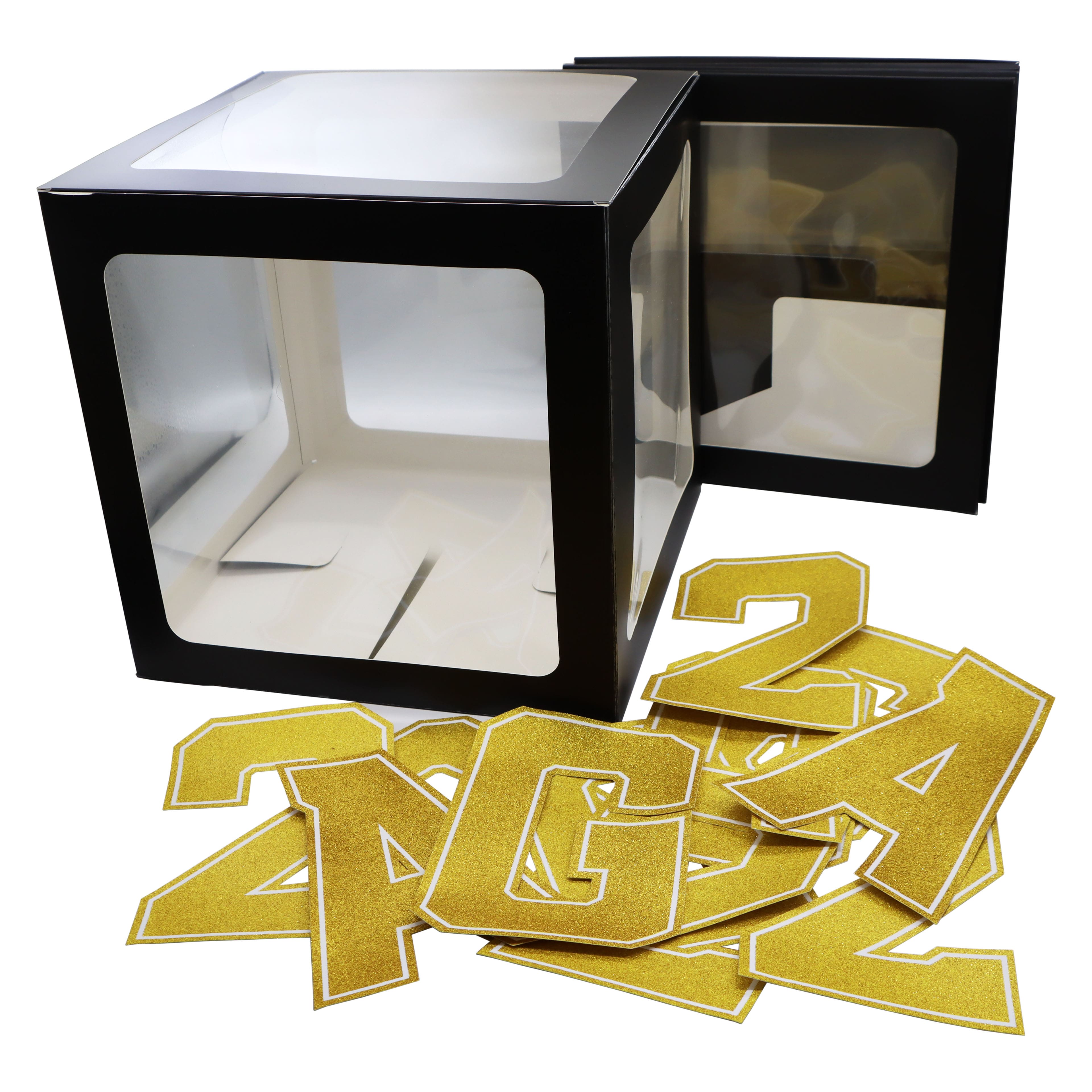 Graduation Balloon Décor Boxes by Celebrate It™