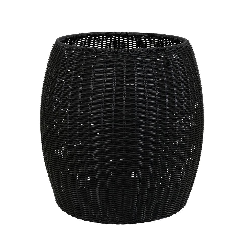Household Essentials 18" Woven Storage End Table