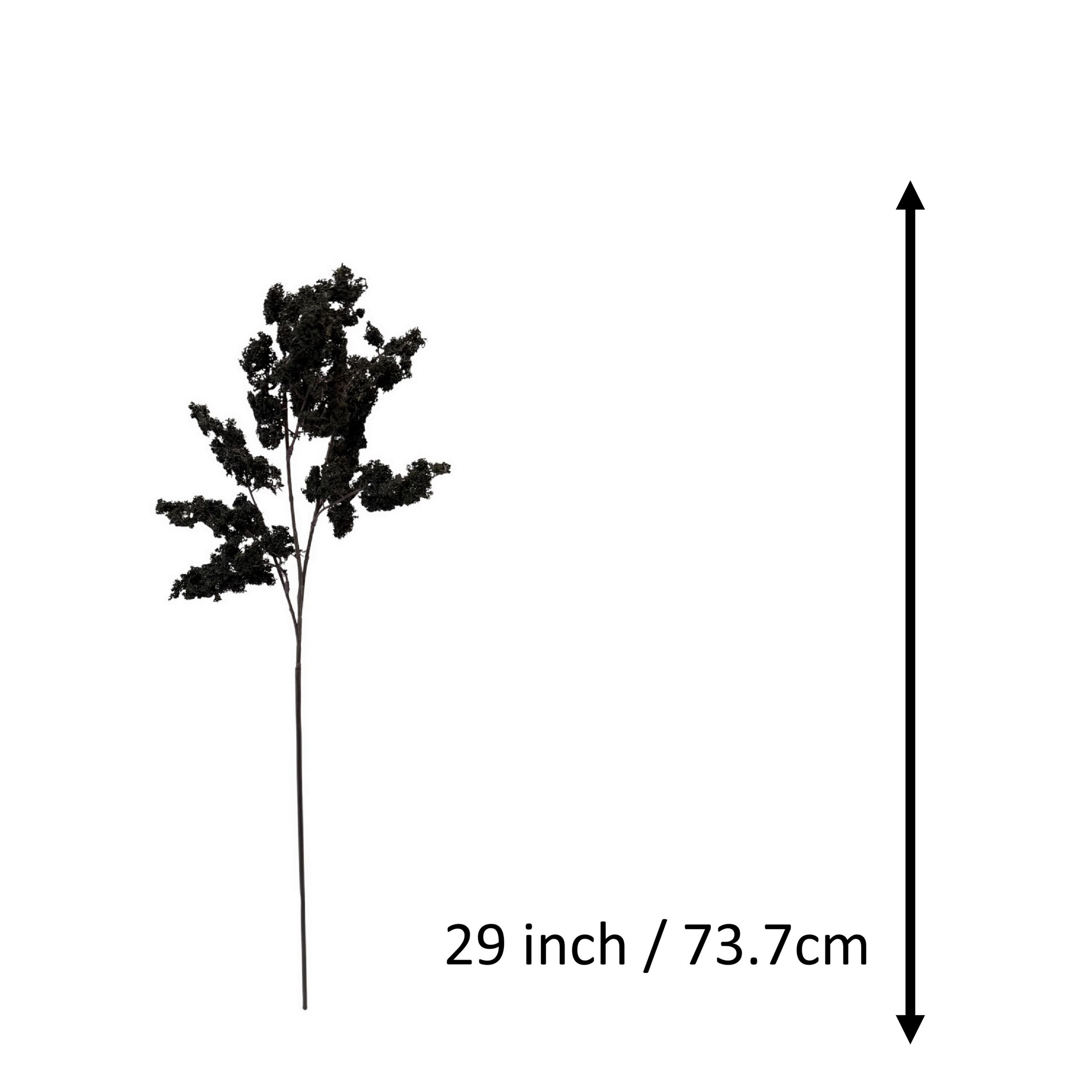 29" Black Moss Stem by Ashland®
