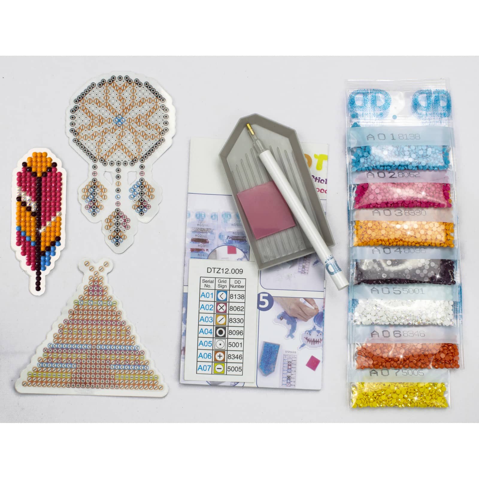 Diamond Dotz® Dotzies® Dream Stickers Kit