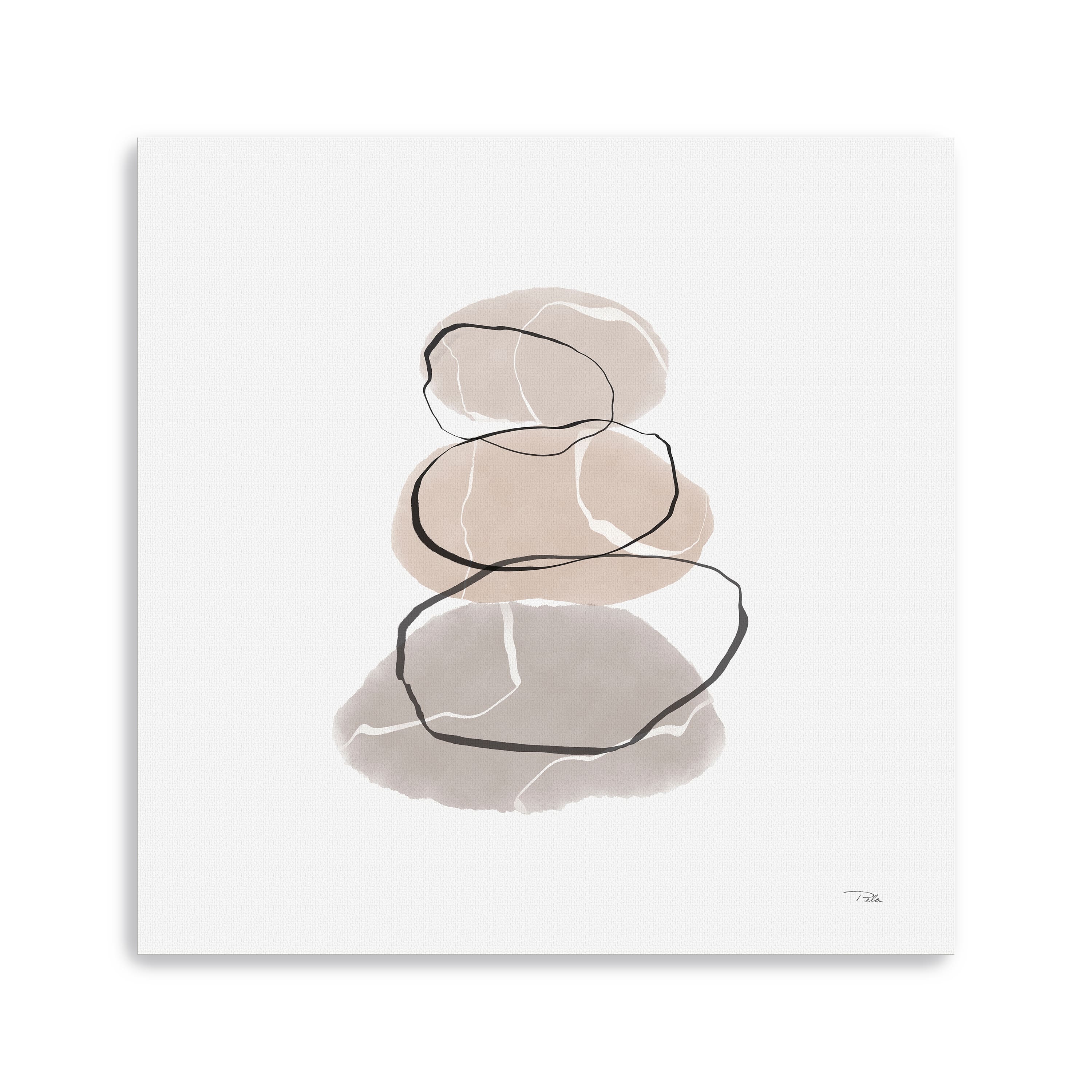 Organic Feel III Canvas Giclee