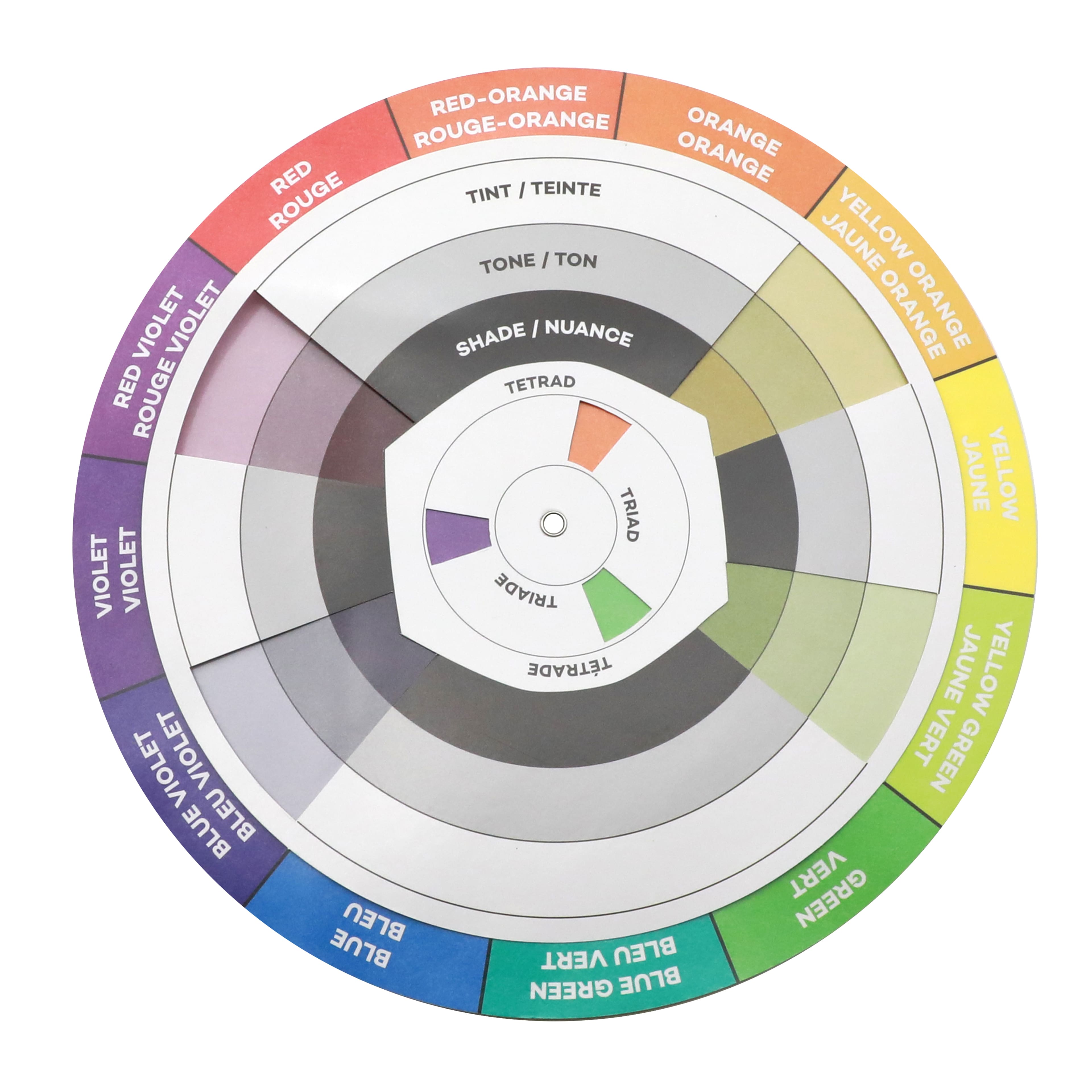 12 Pack: Watercolor Mixing Wheel by Artist's Loft™