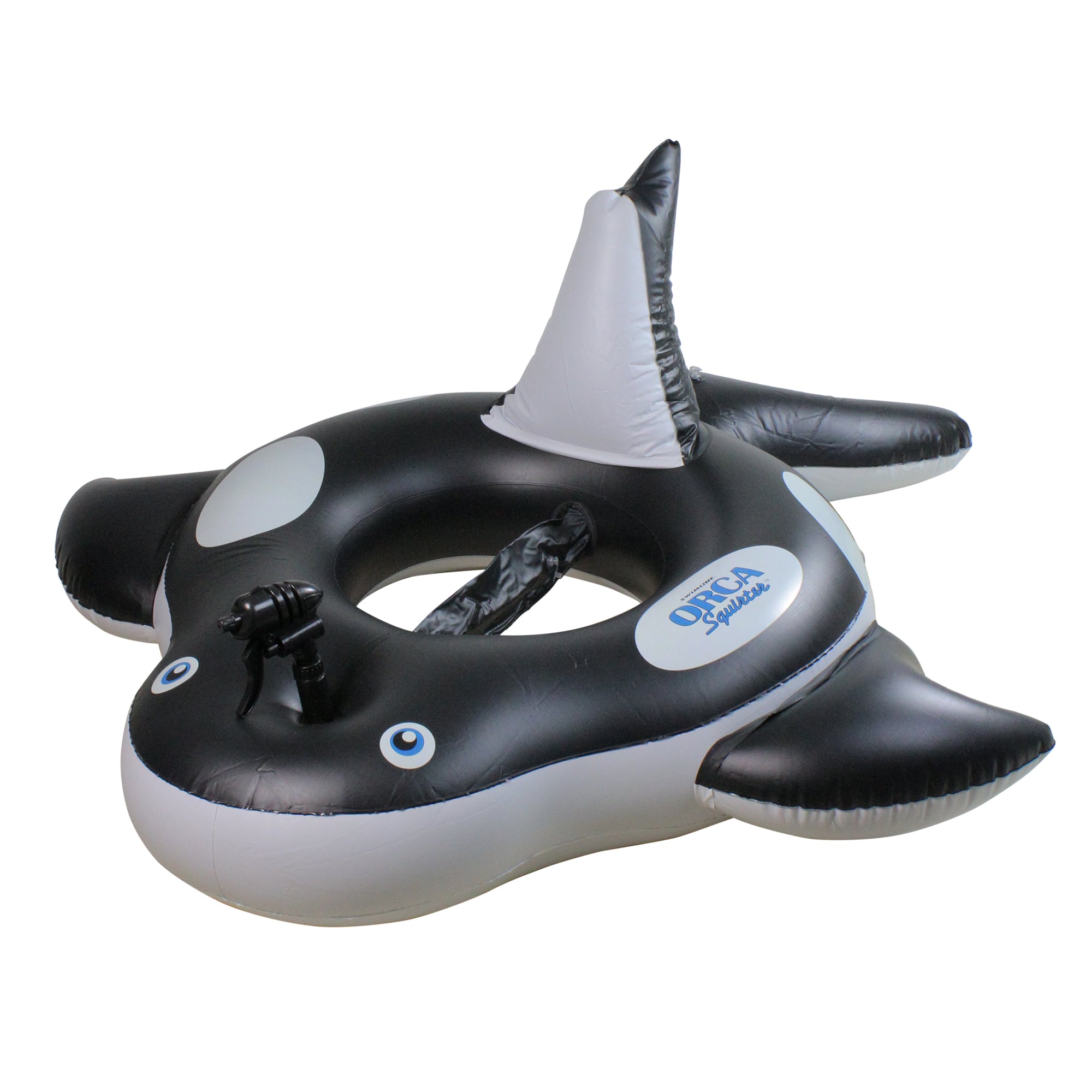 Swimline 60" Inflatable Orca Squirter™ Pool Float
