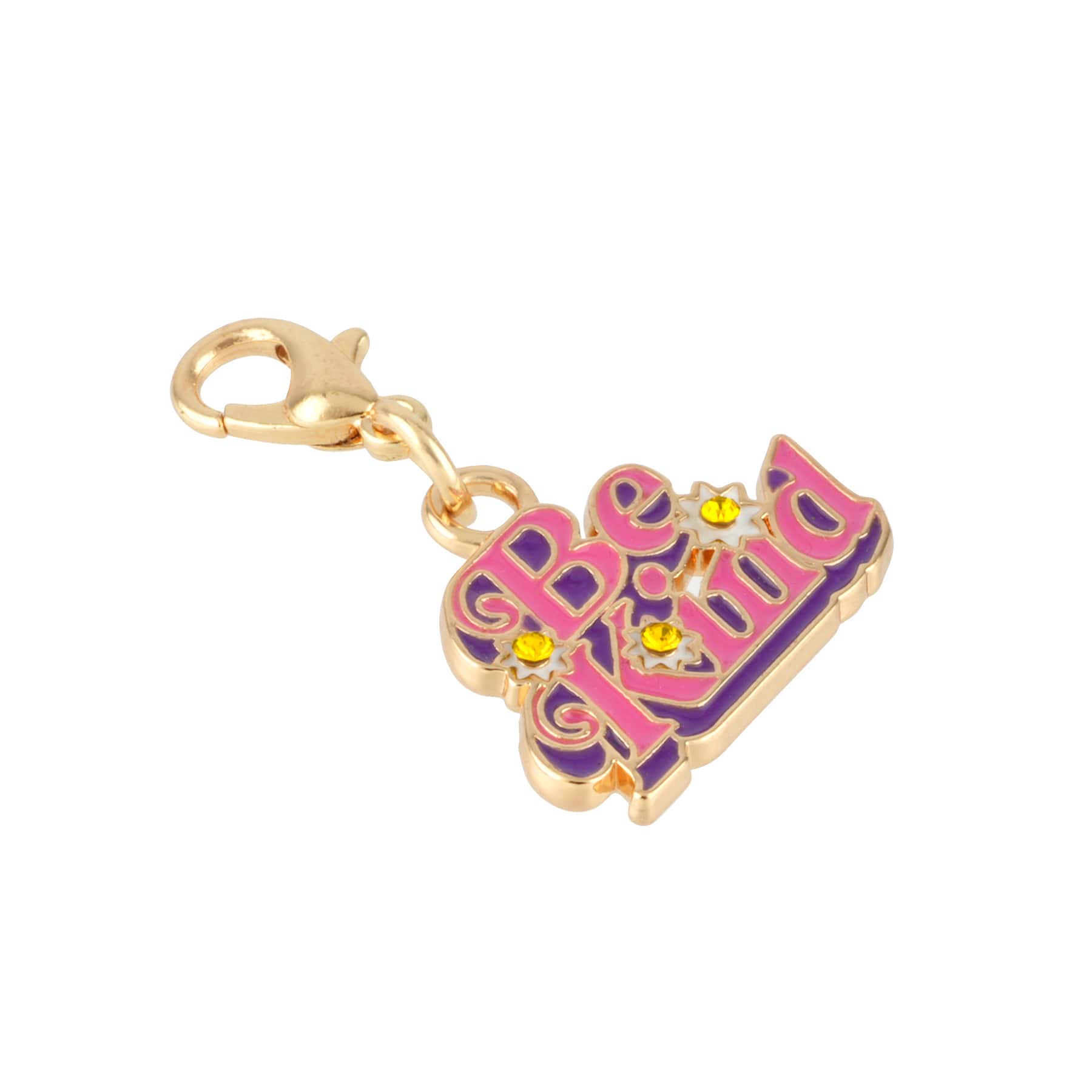 12 Pack: Be Kind Charm by Bead Landing™