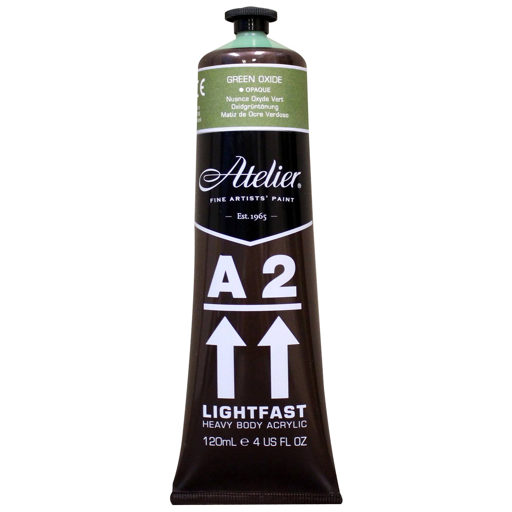 Atelier 4oz. A2 Heavy Body Lightfast Artists Acrylic