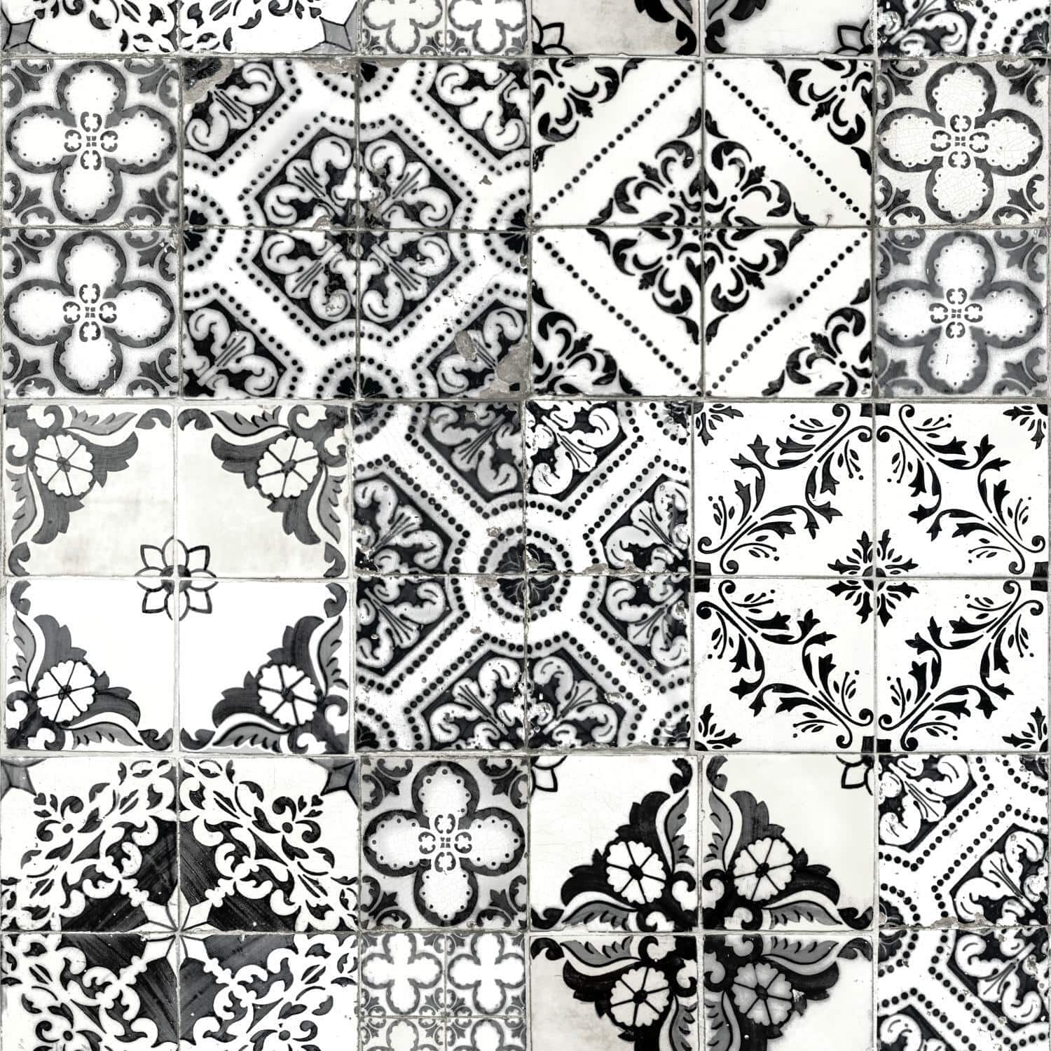 RoomMates Mediterranean Tile Peel & Stick Wallpaper