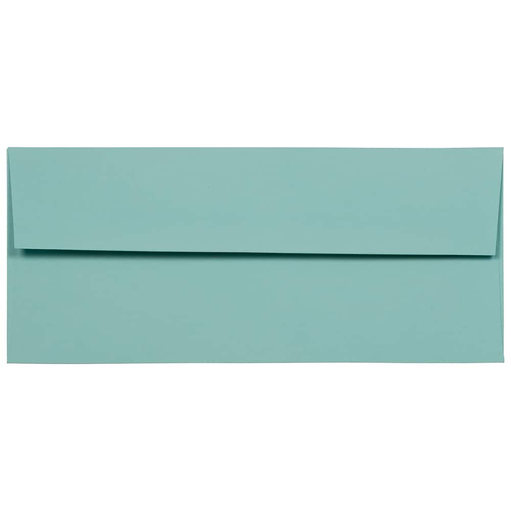 JAM Paper #10 Business Premium Straight Flap Envelopes
