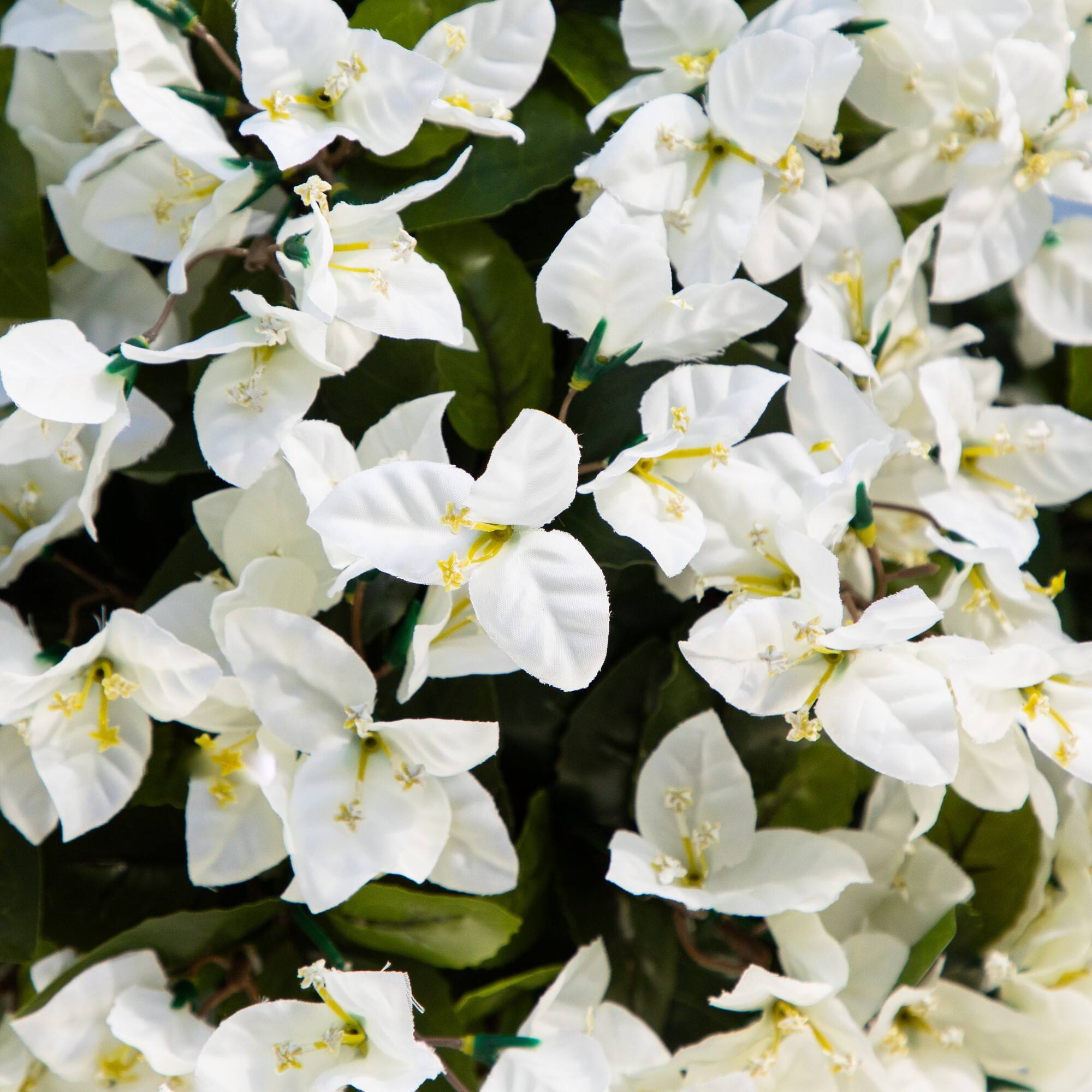 19" UV Resistant Artificial Bougainvillea Bushes, 4ct.