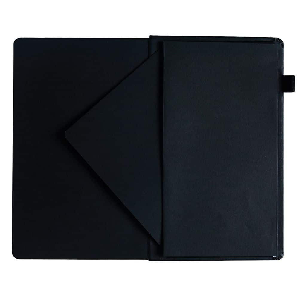 Sakura® 5" x 8.25" Black Paper Sketchbook