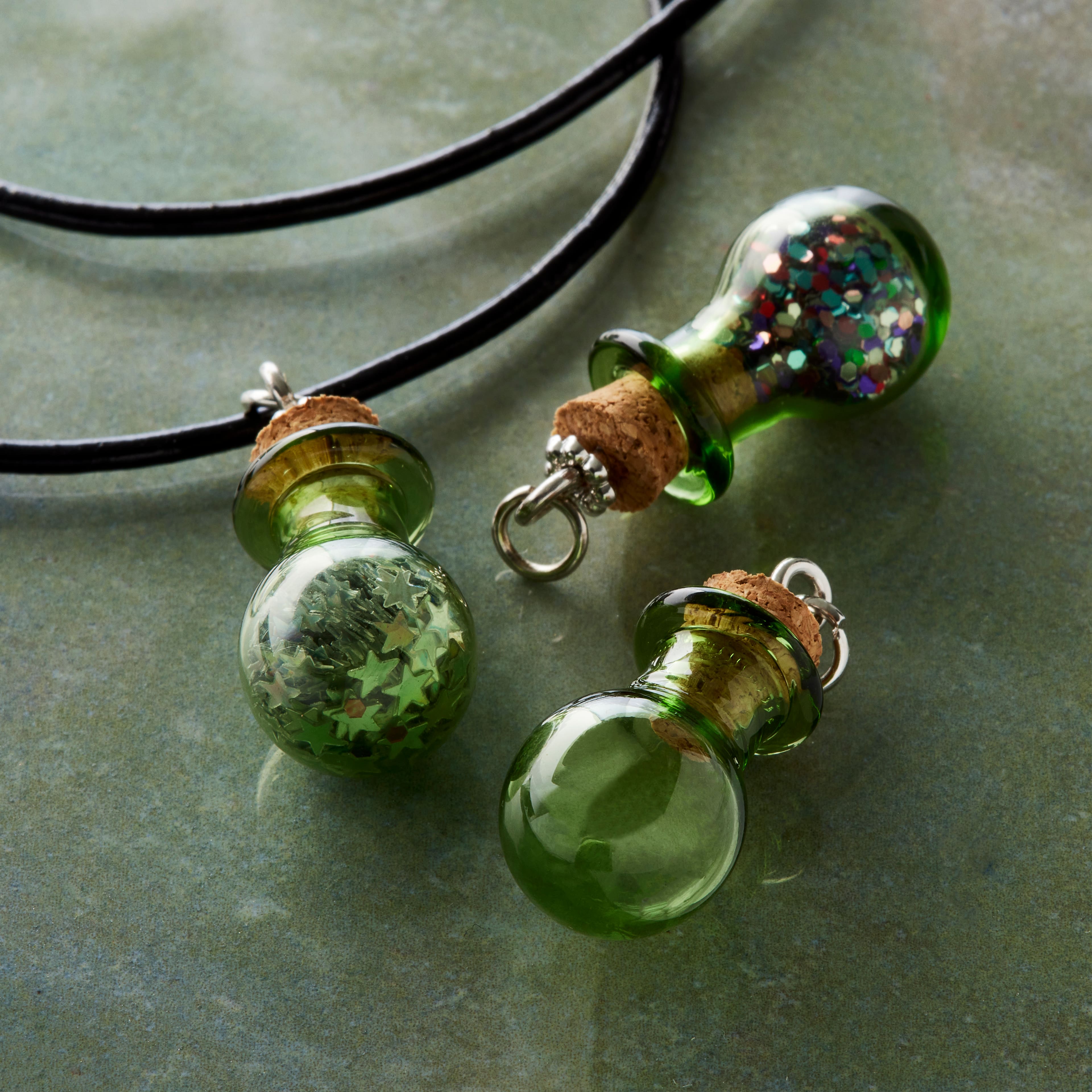 12 Packs: 3 ct. (36 total) Found Objects™ Bottle Charms By Bead Landing™