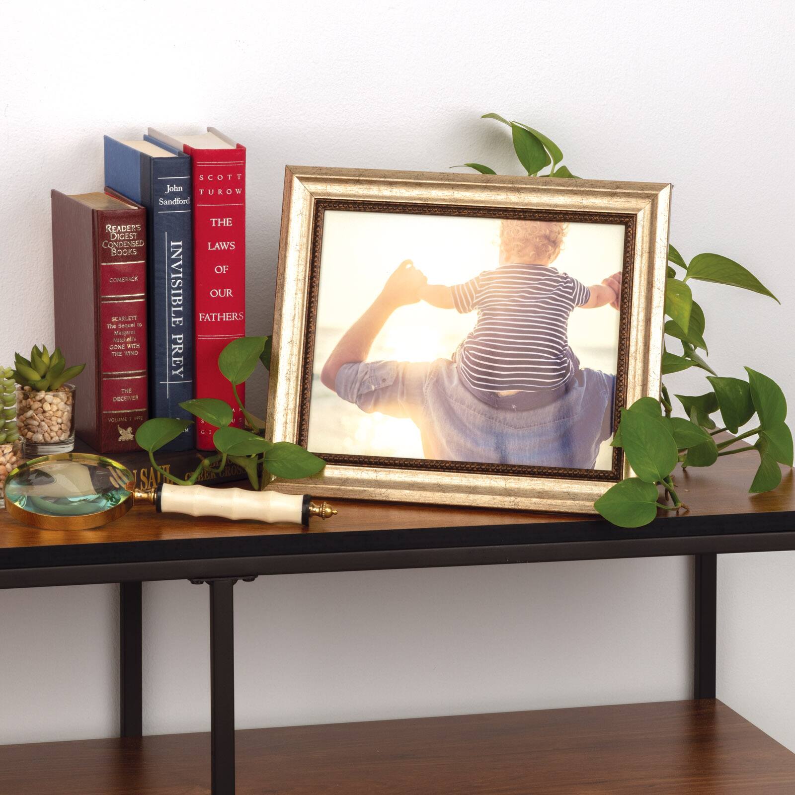 12 Pack: Champagne Ornate Frame, Simply Essentials™ by Studio Décor®