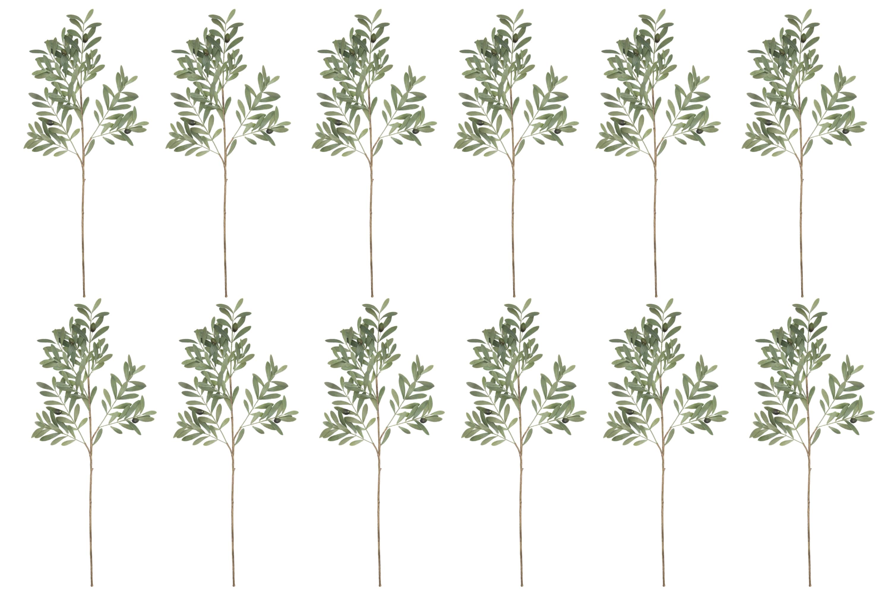 Hello Honey® 36" Faux Olive Branches, 12ct.