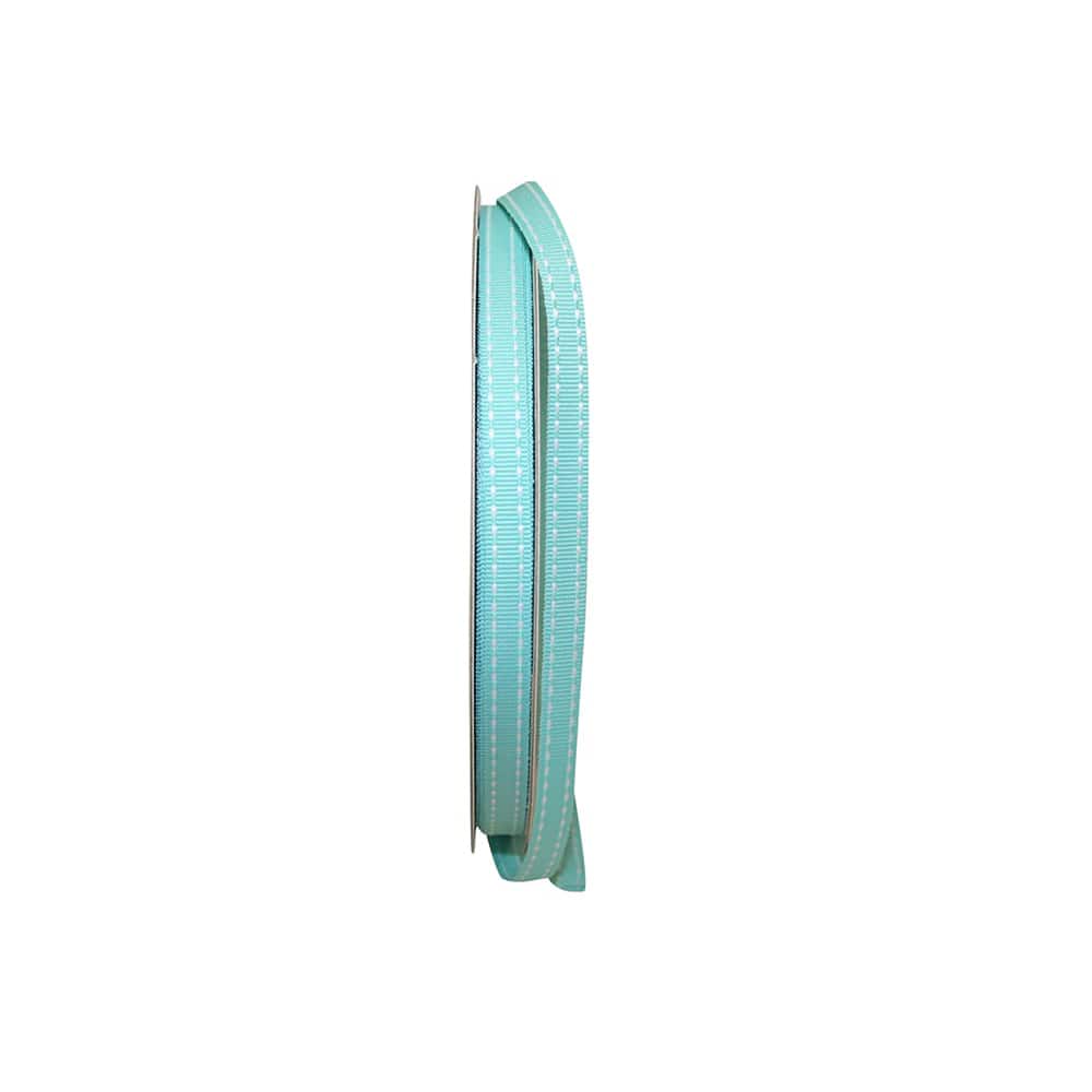 JAM Paper /8" x 50yd. Grosgrain Saddle Stitch Ribbon